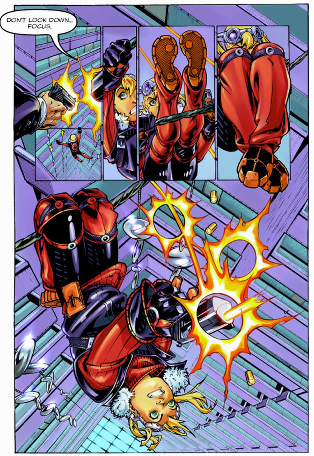 Read online The Matrix Comics comic -  Issue # TPB 2 - 74