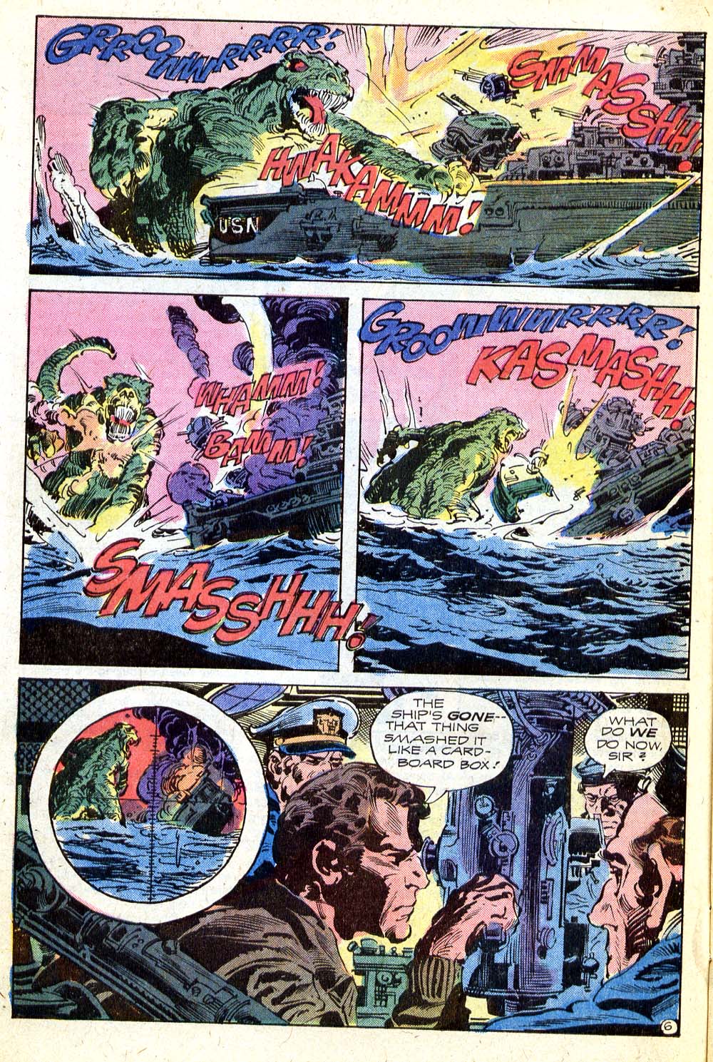 Read online Weird War Tales (1971) comic -  Issue #68 - 12