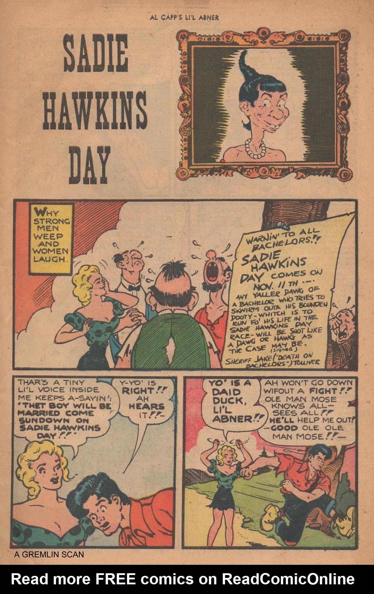 Read online Li'l Abner Comics comic -  Issue #74 - 3