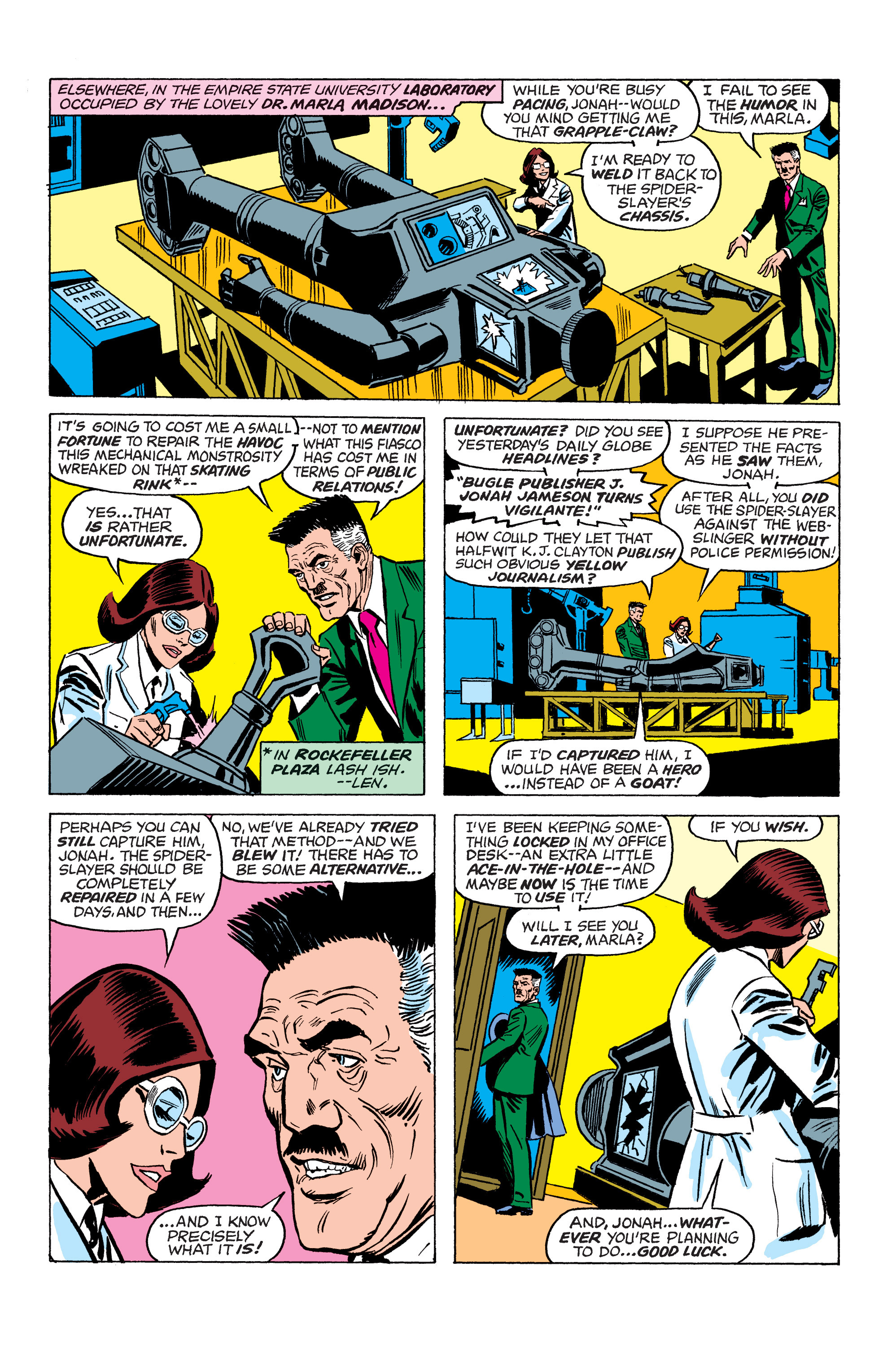 Read online Marvel Masterworks: The Amazing Spider-Man comic -  Issue # TPB 17 (Part 1) - 11