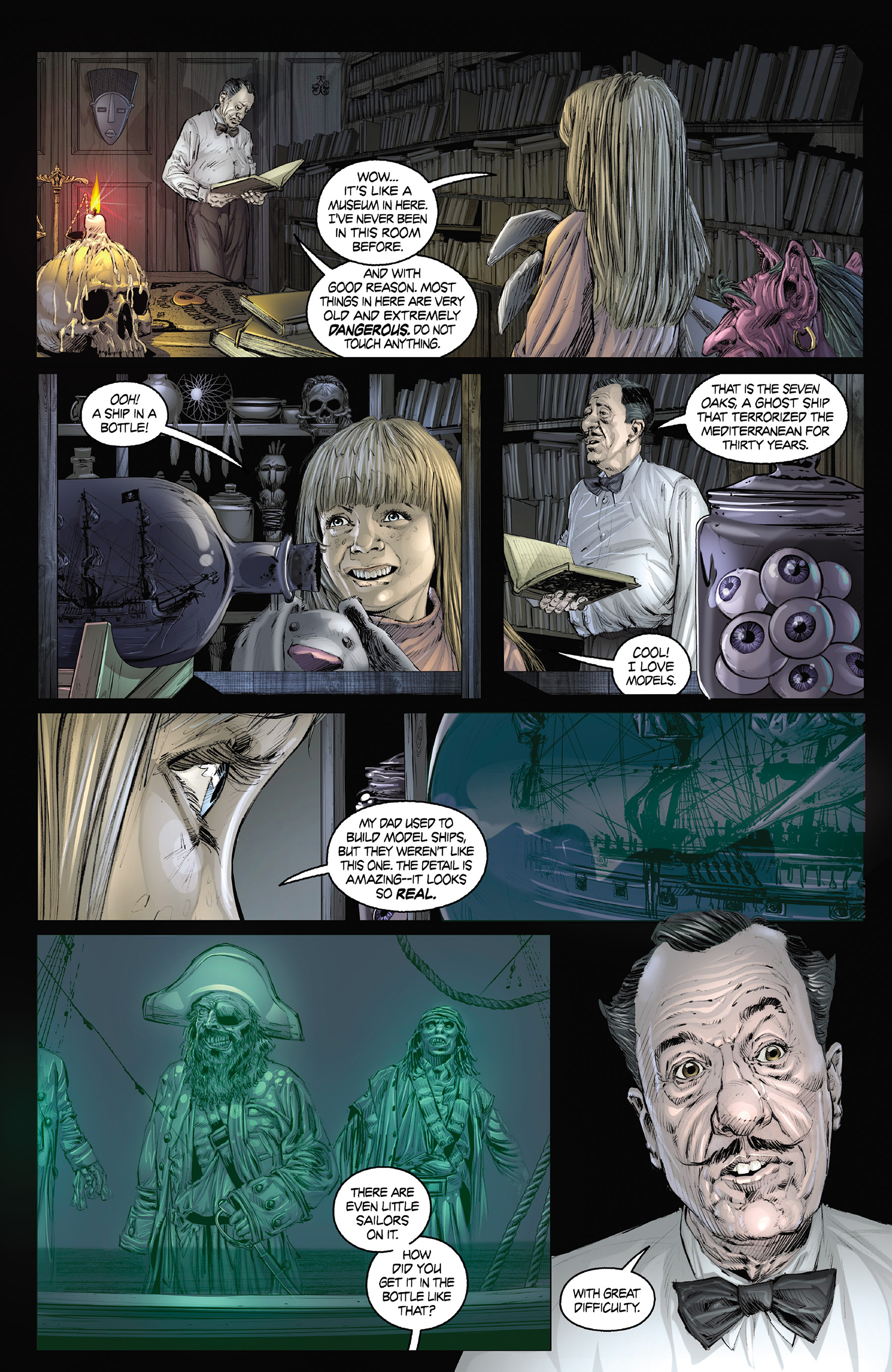 Read online Dark Horse Presents (2014) comic -  Issue #28 - 27
