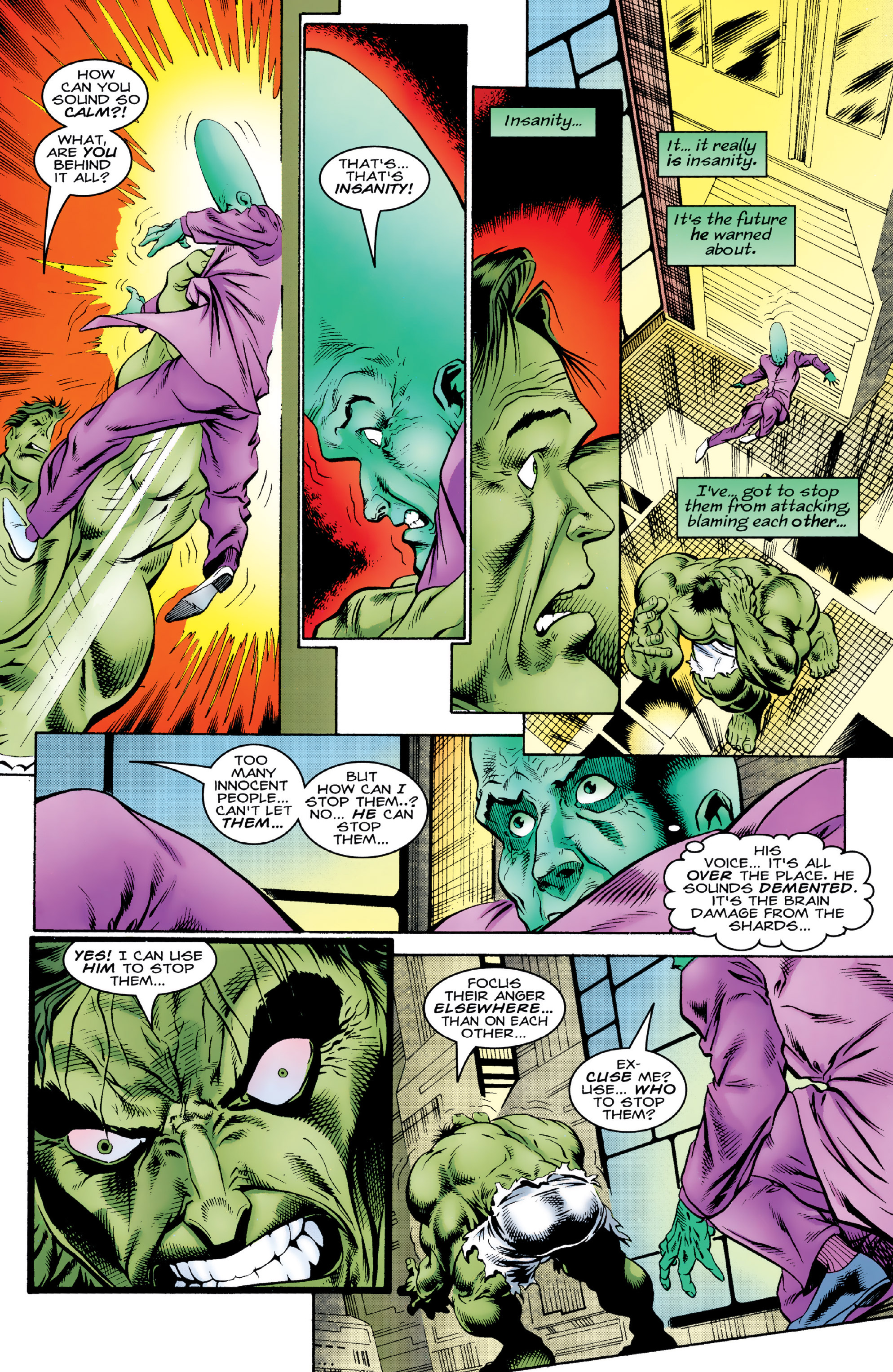 Read online Incredible Hulk Epic Collection comic -  Issue # TPB 22 (Part 2) - 92
