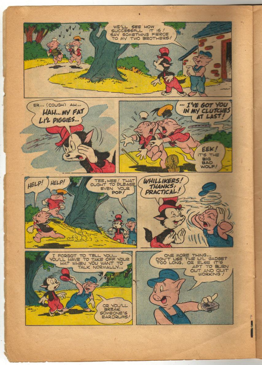 Read online Four Color Comics comic -  Issue #403 - 6