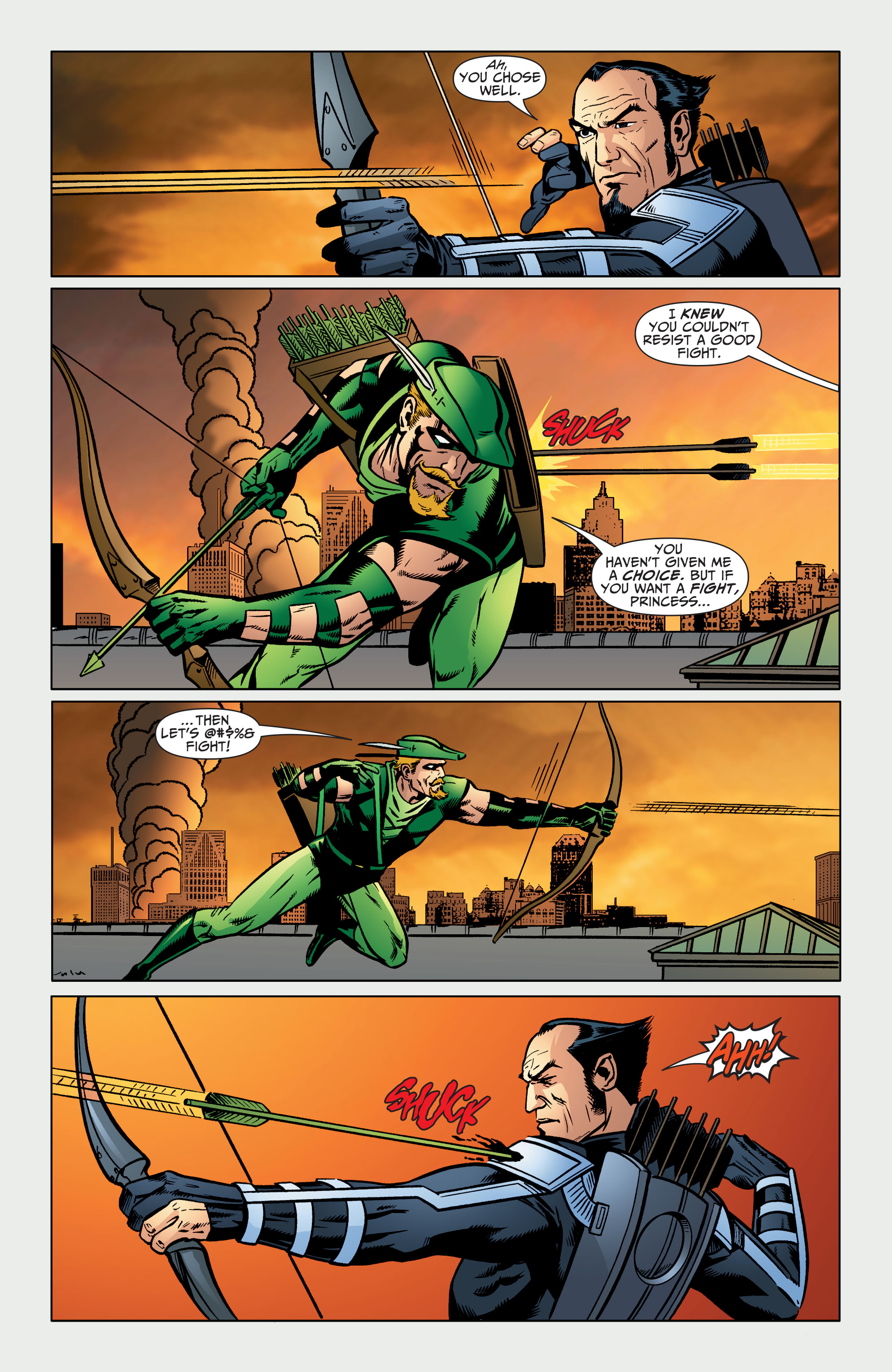 Read online Green Arrow (2001) comic -  Issue #59 - 13