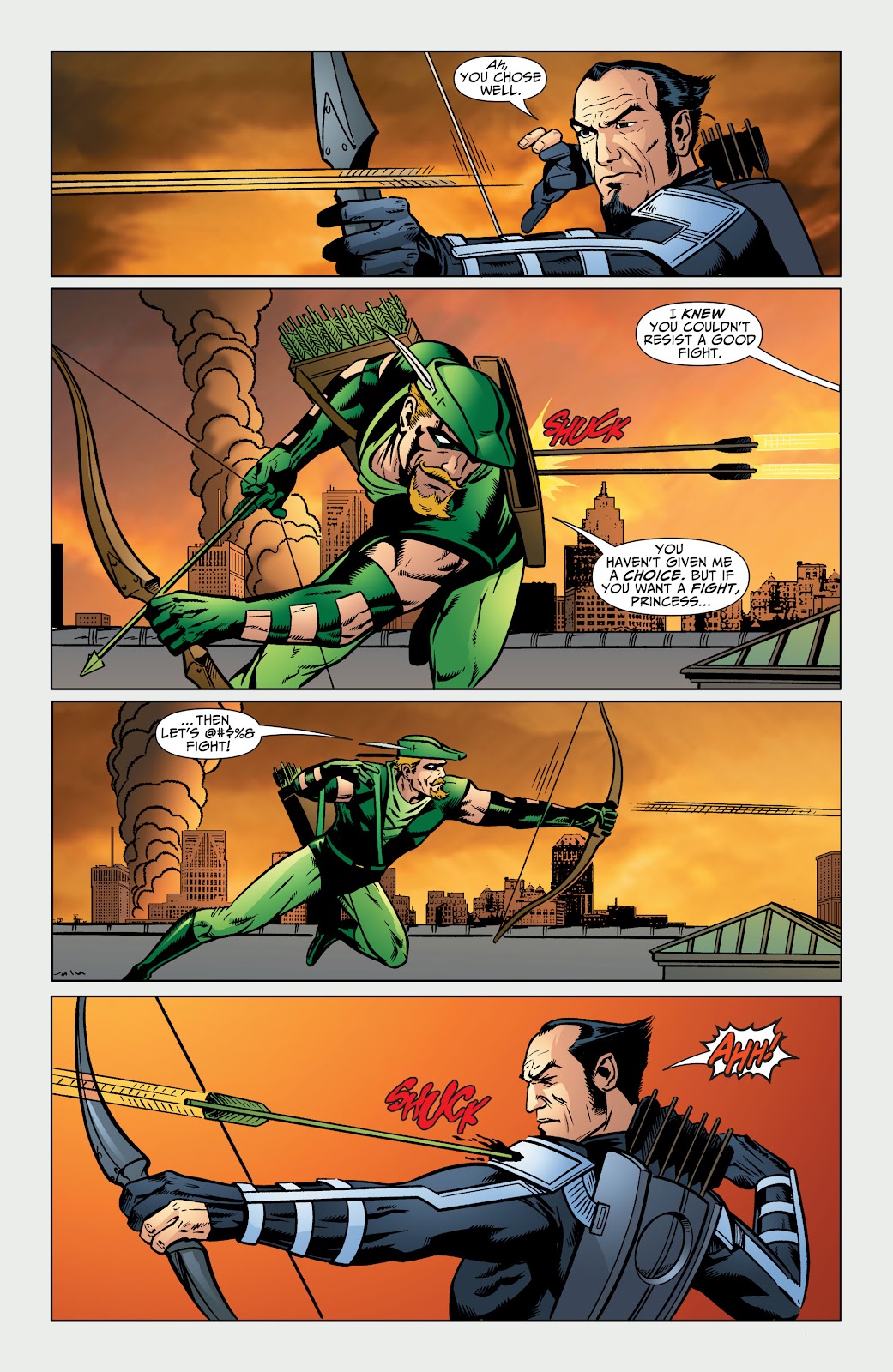Green Arrow (2001) issue 59 - Page 13