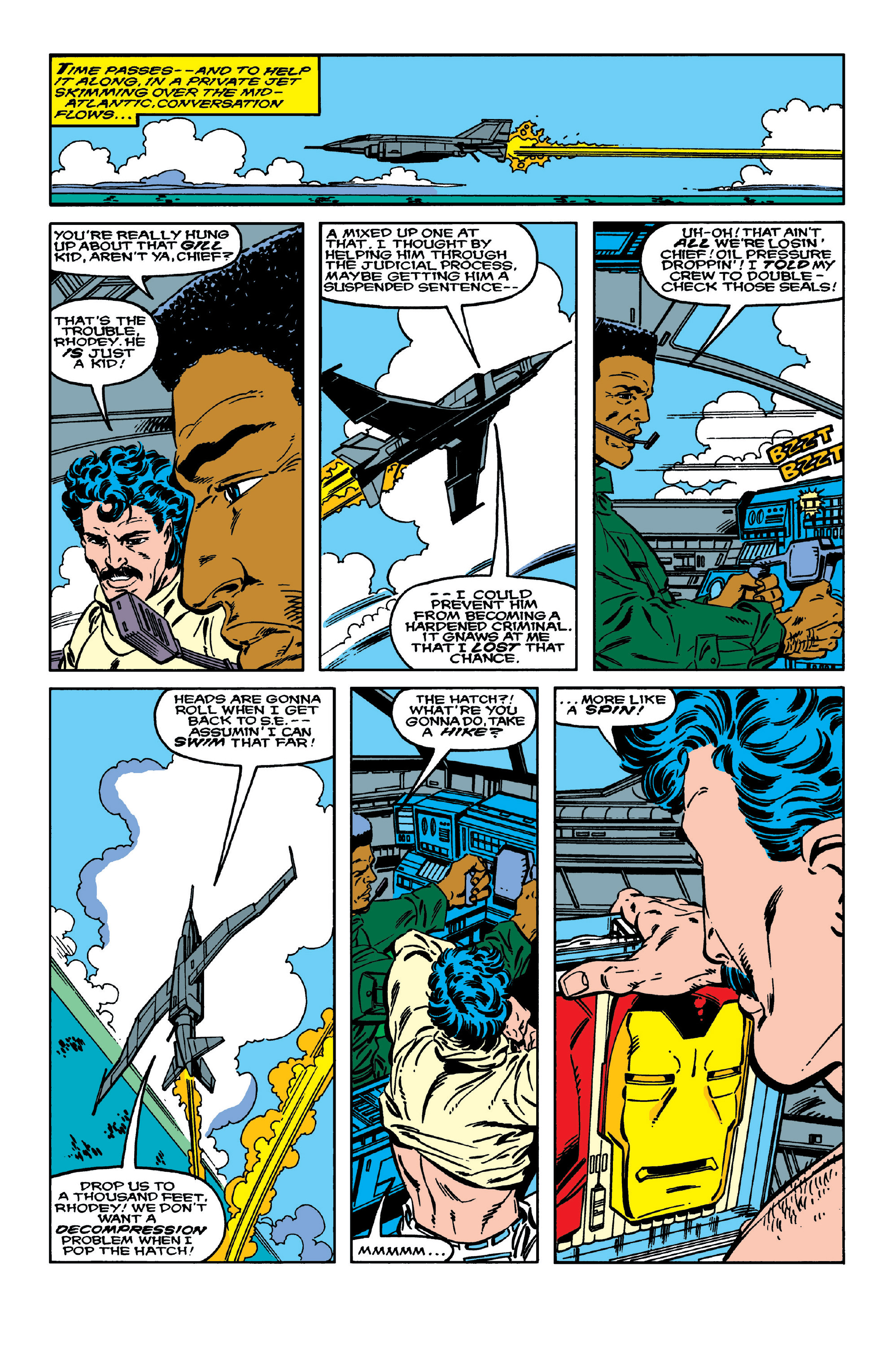 Read online Iron Man Epic Collection comic -  Issue # Return of the Ghost (Part 3) - 31
