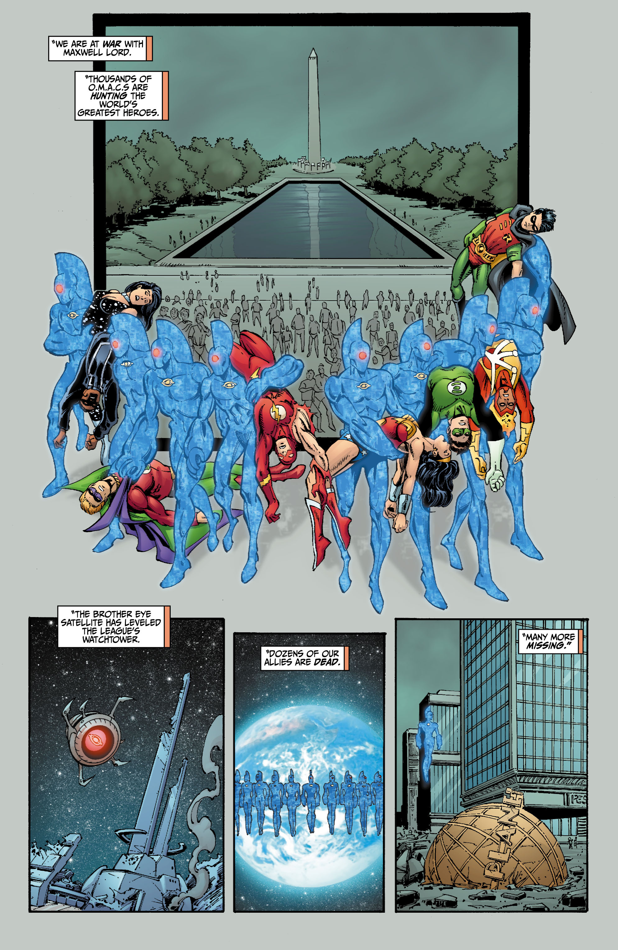 Read online Booster Gold (2007) comic -  Issue #7 - 13