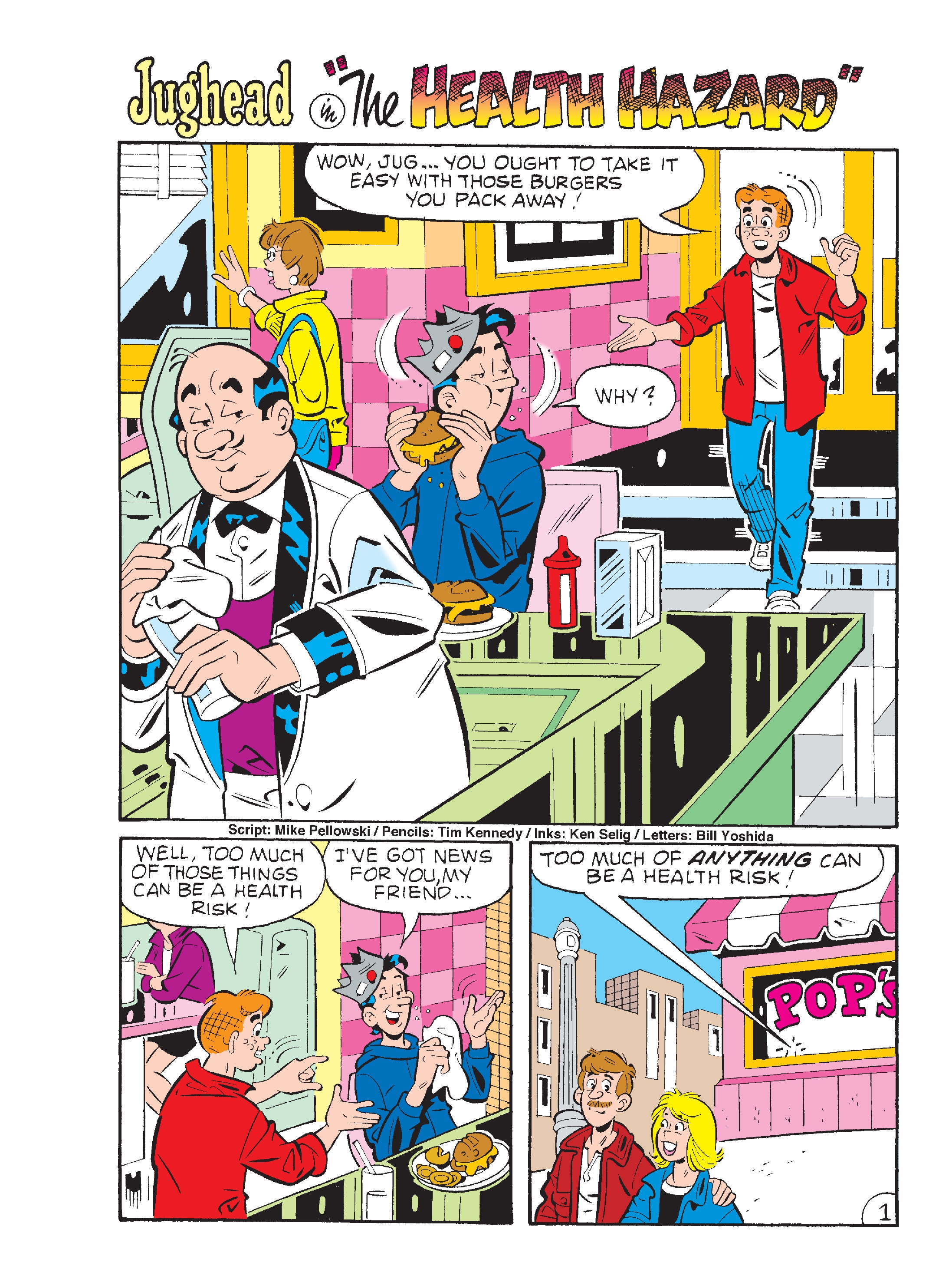 Read online Archie 1000 Page Comics Festival comic -  Issue # TPB (Part 4) - 48