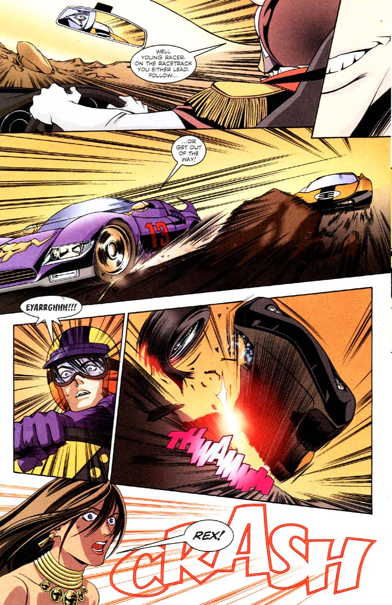 Read online Racer X comic -  Issue #2 - 13