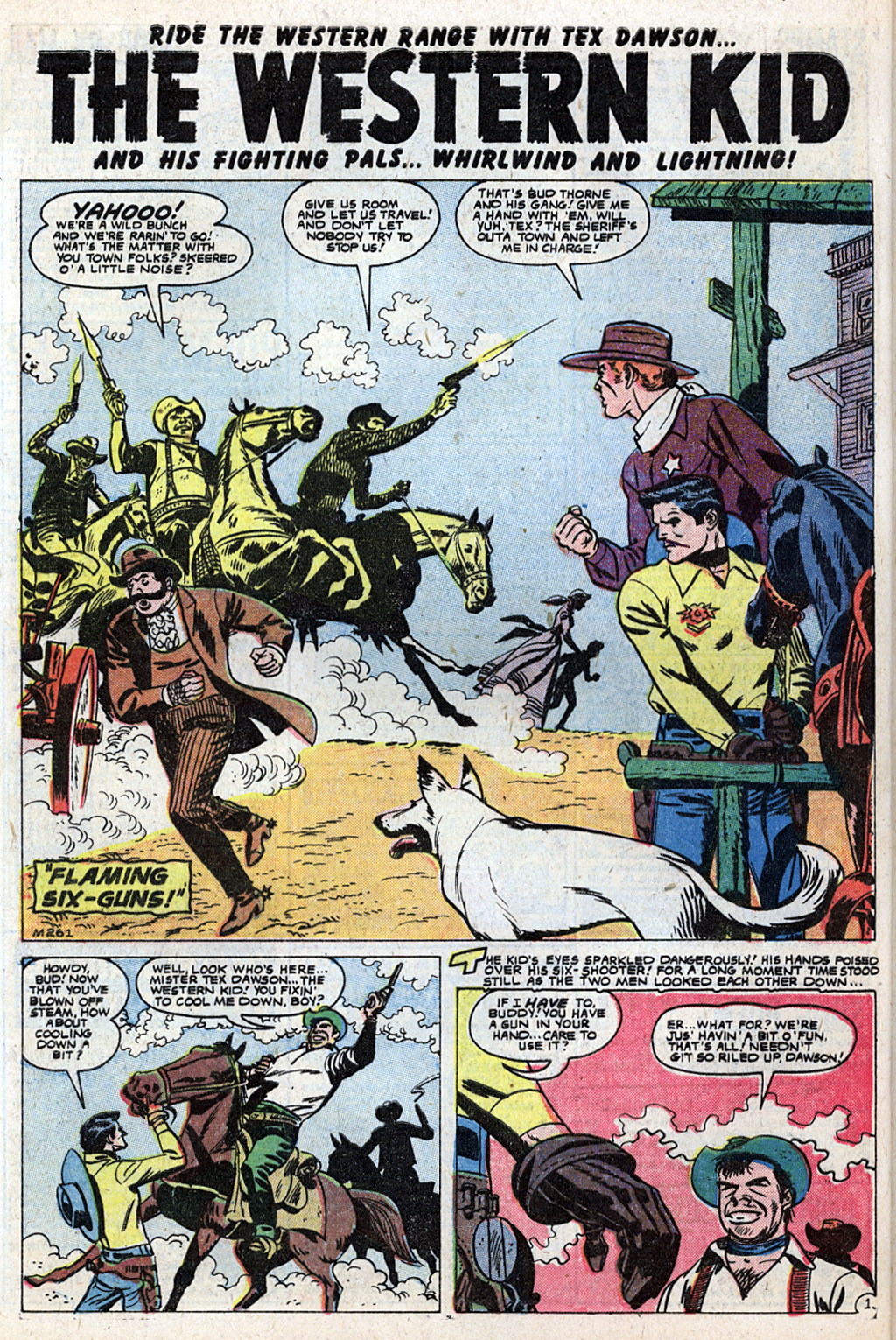 Read online Western Kid comic -  Issue #17 - 28