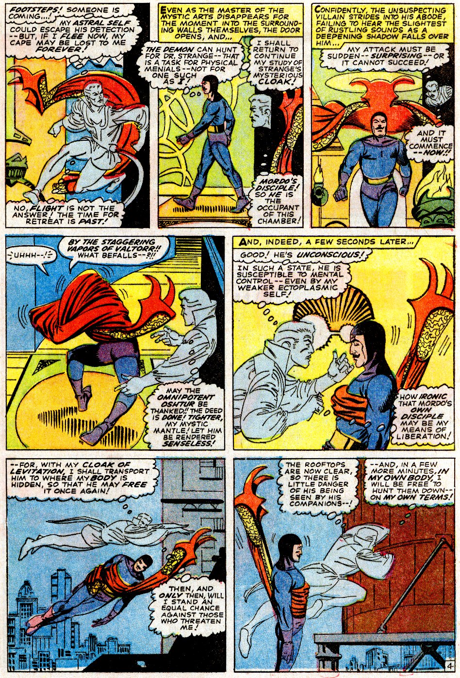 Read online Marvel Masterworks: Doctor Strange comic -  Issue # TPB 2 - 18