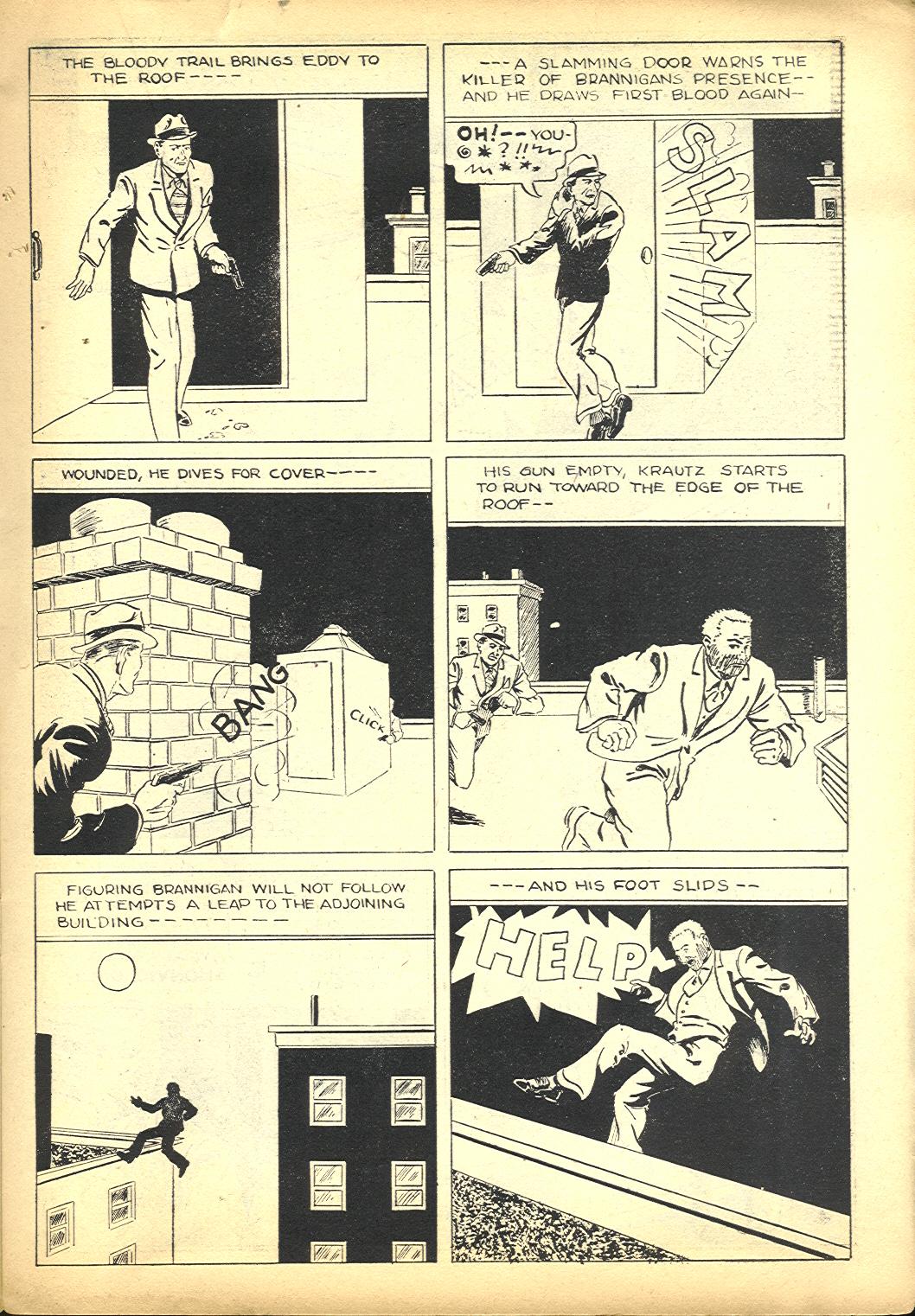 Read online Detective Picture Stories comic -  Issue #1 - 31