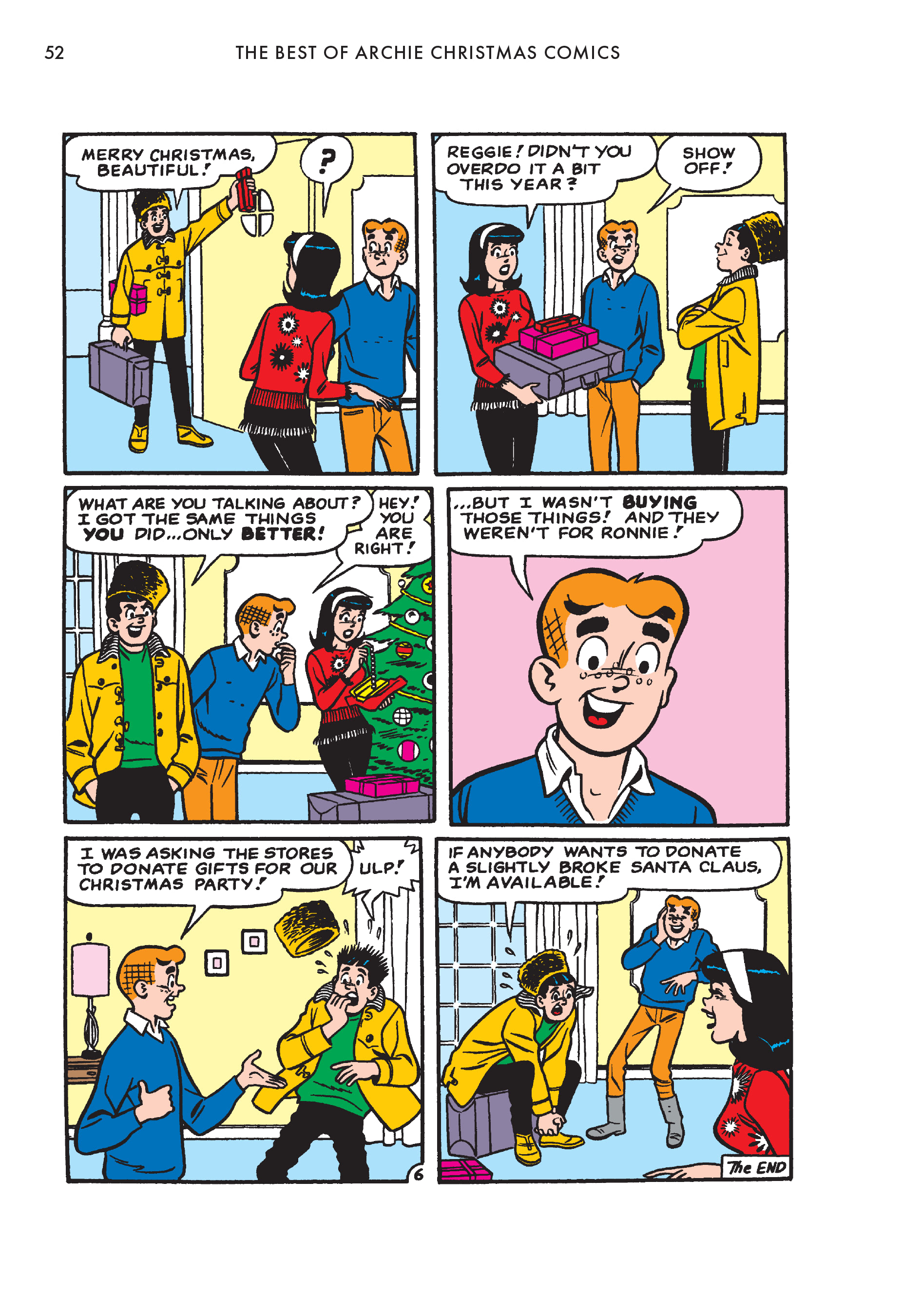 Read online The Best of Archie: Christmas Comics comic -  Issue # TPB (Part 1) - 51