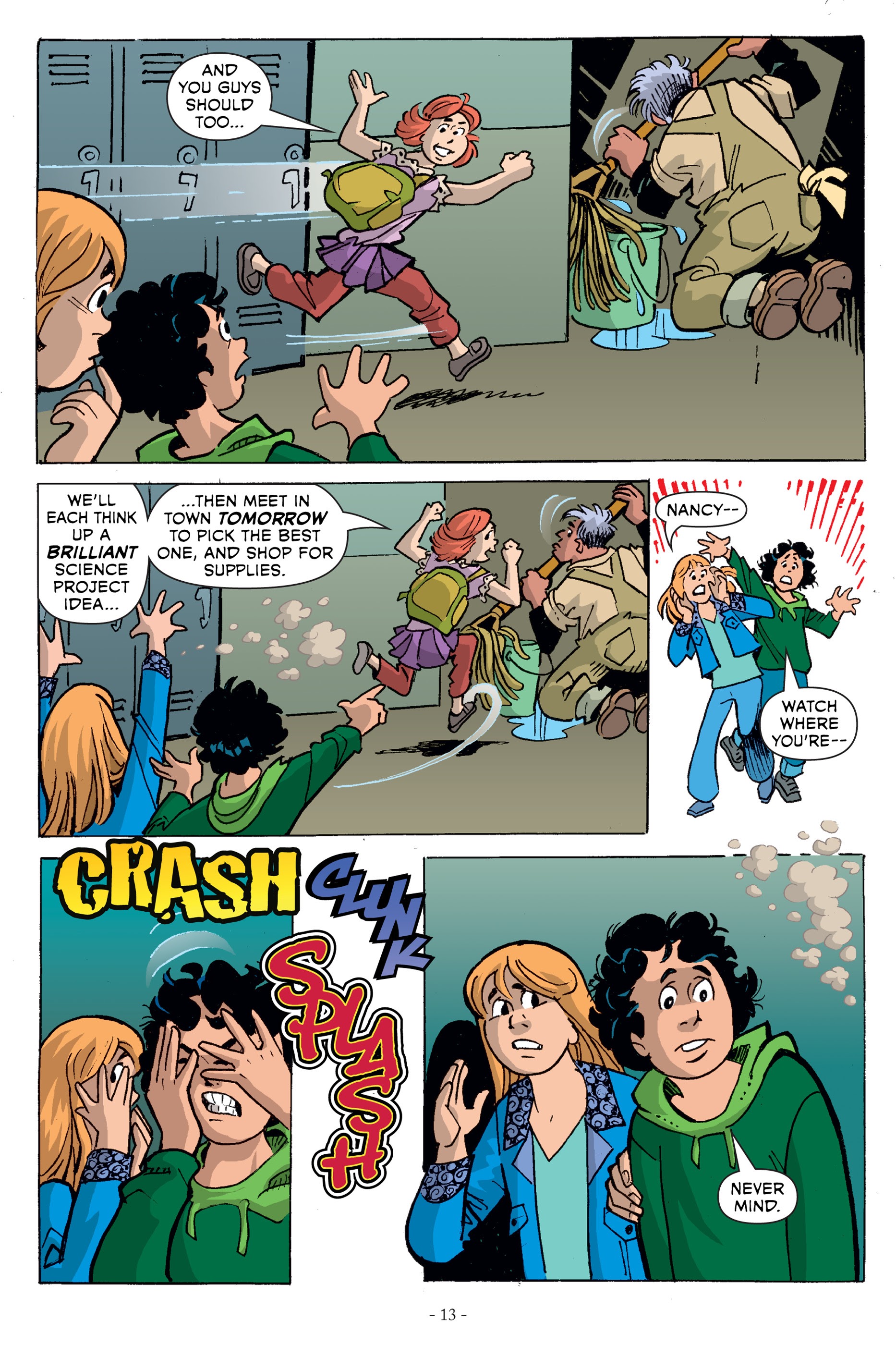 Read online Nancy Drew and the Clue Crew comic -  Issue #1 - 13