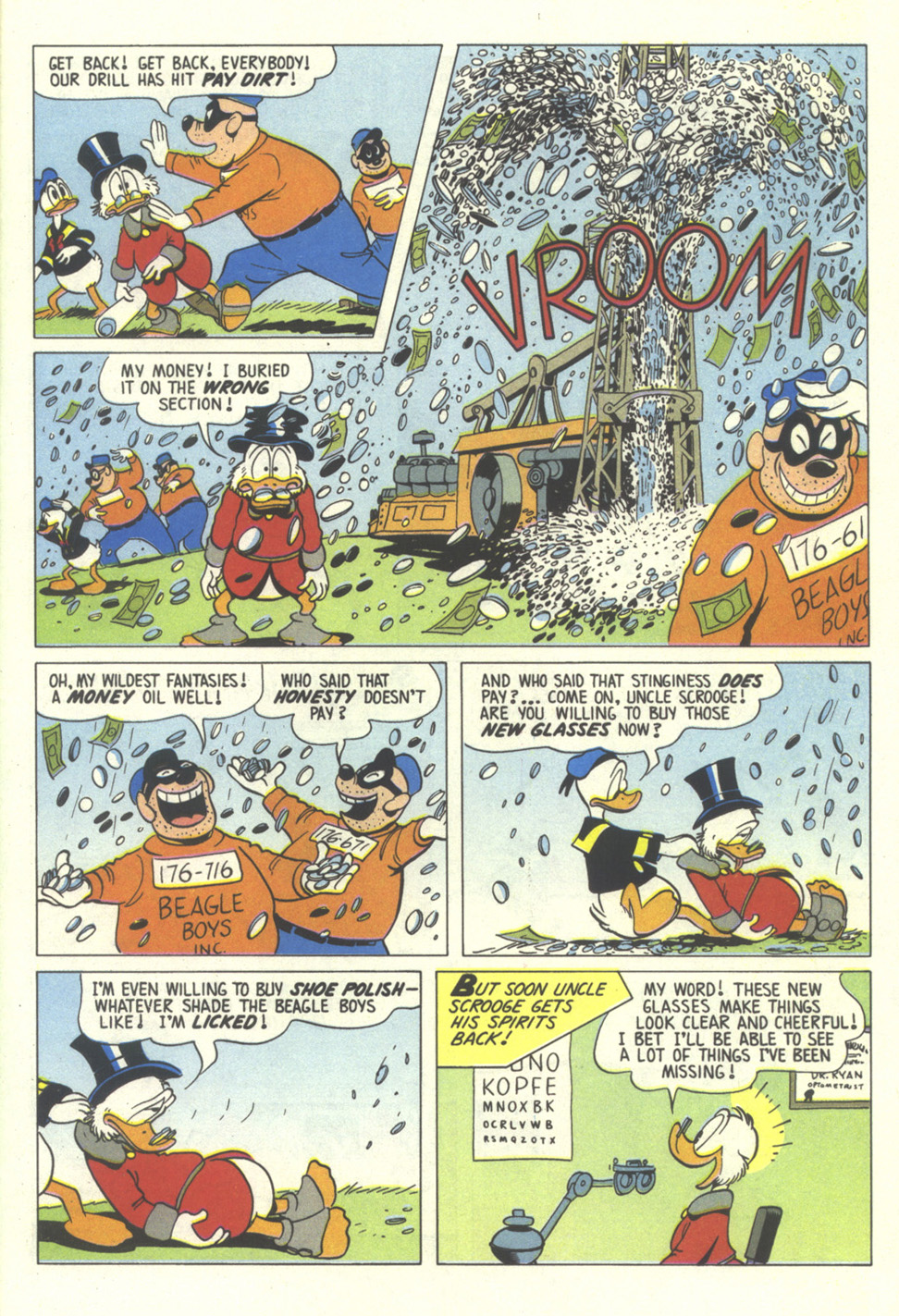 Read online Walt Disney's Uncle Scrooge Adventures comic -  Issue #25 - 25