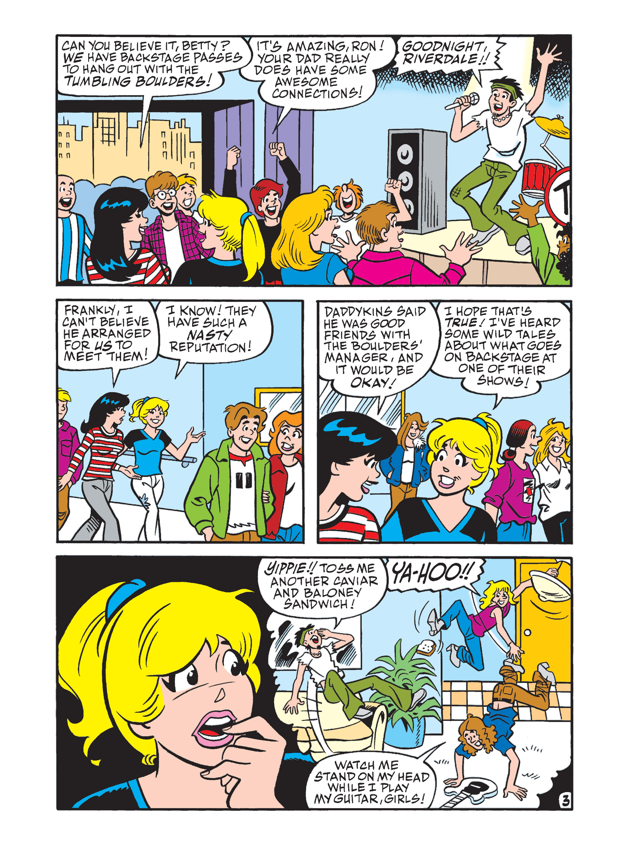 Read online Betty and Veronica Double Digest comic -  Issue #208 - 144