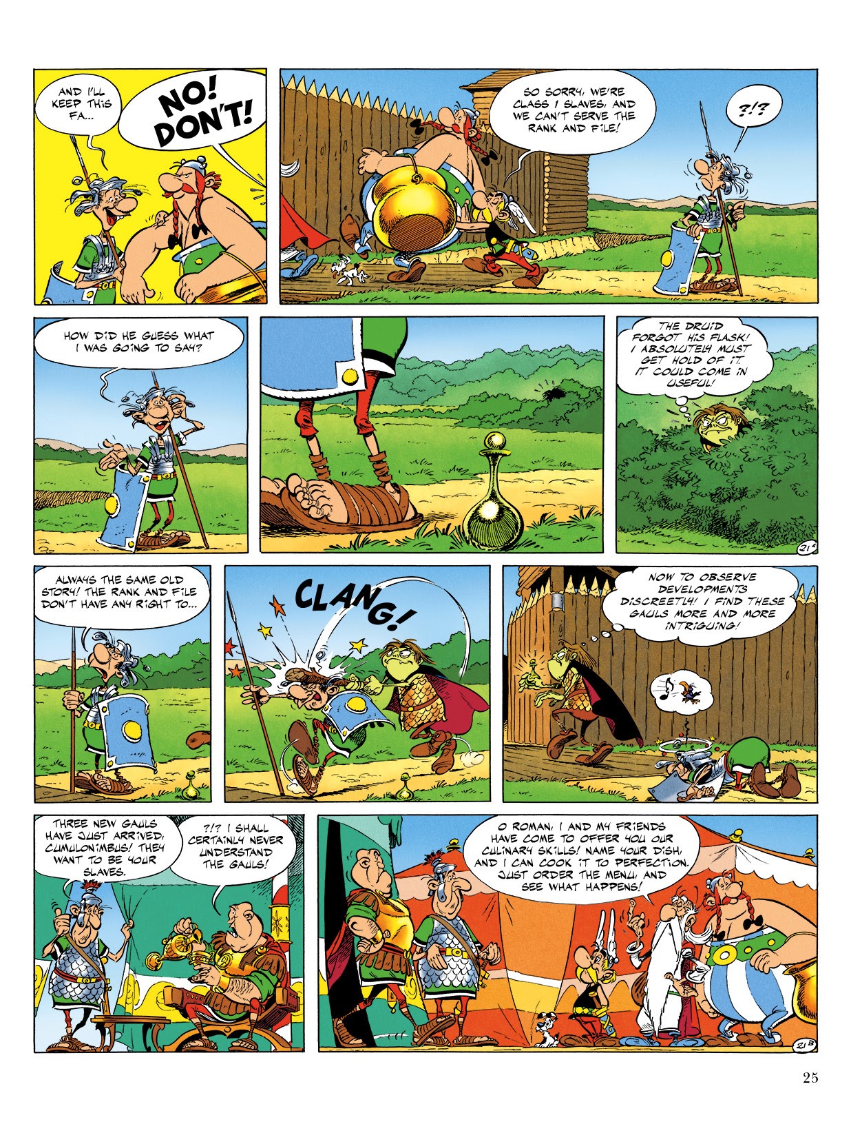 Read online Asterix comic -  Issue #25 - 26