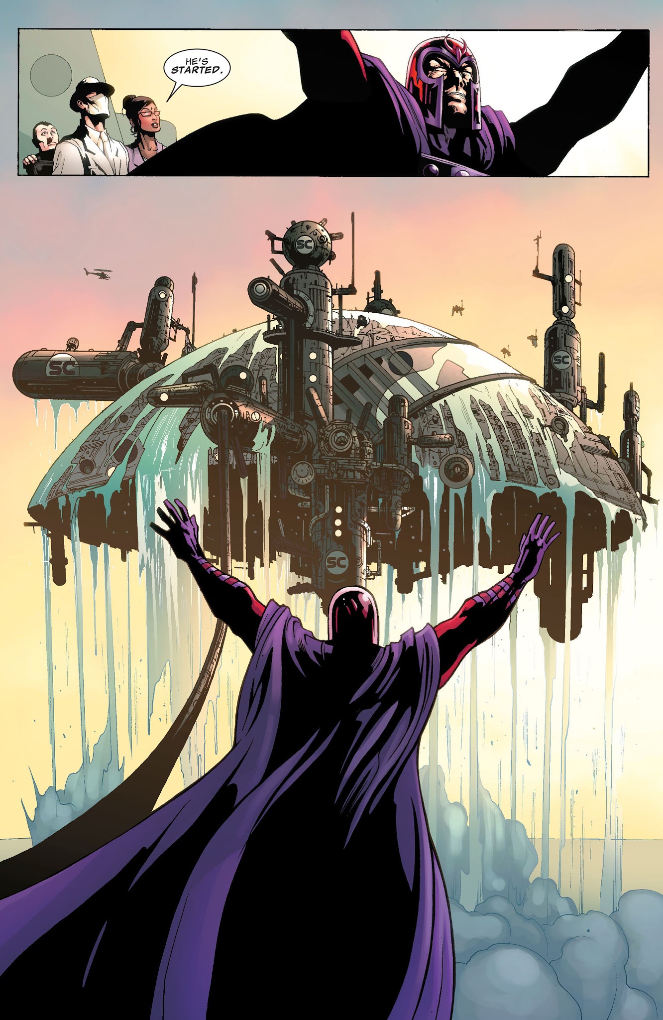 Read online X-Club comic -  Issue #1 - 8