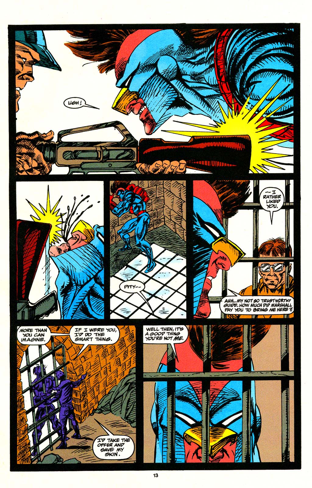 Read online Marvel Comics Presents (1988) comic -  Issue #148 - 15