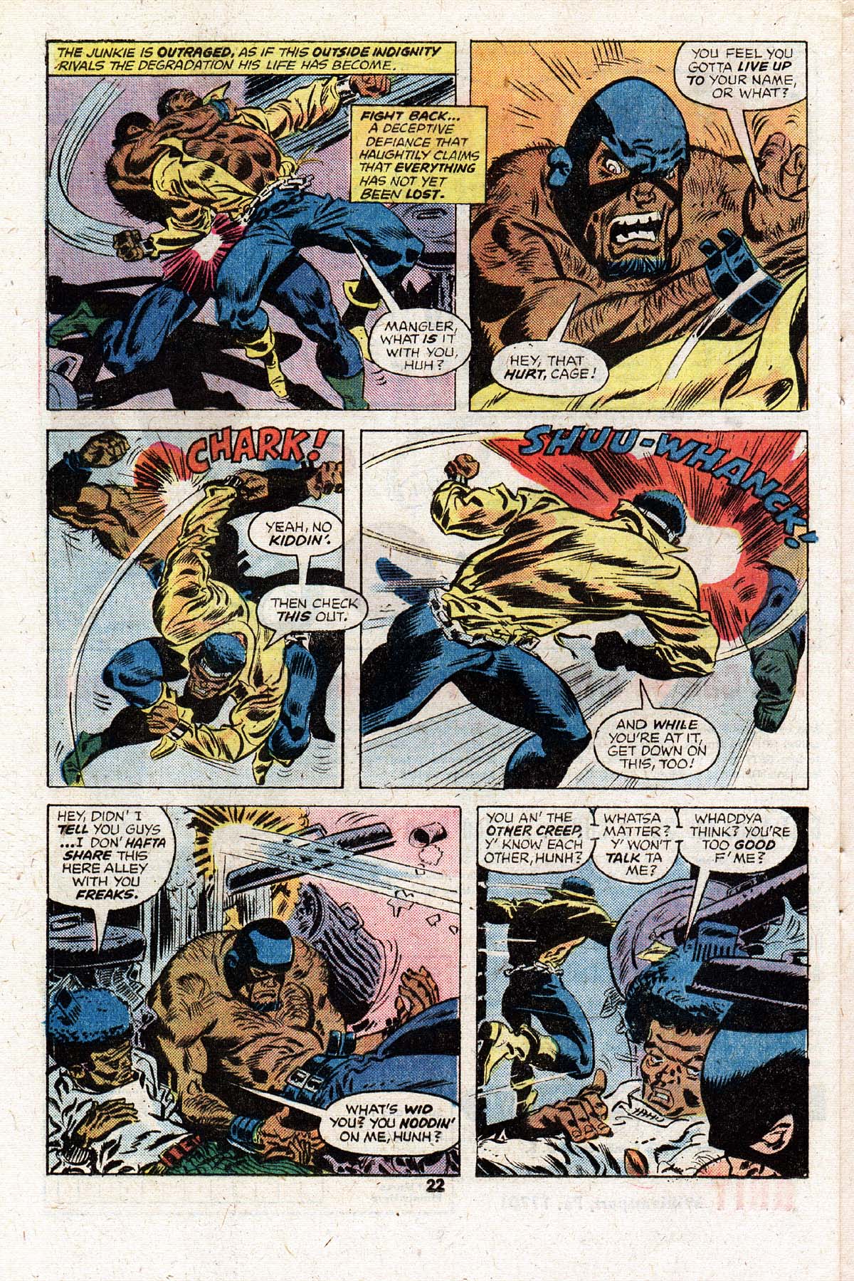 Read online Power Man comic -  Issue #34 - 13
