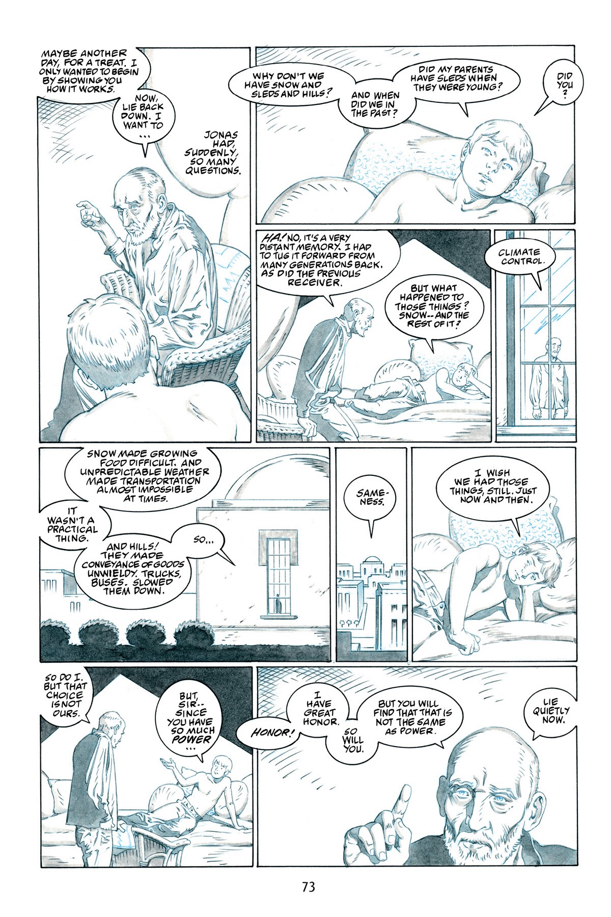 Read online The Giver comic -  Issue # TPB (Part 1) - 77