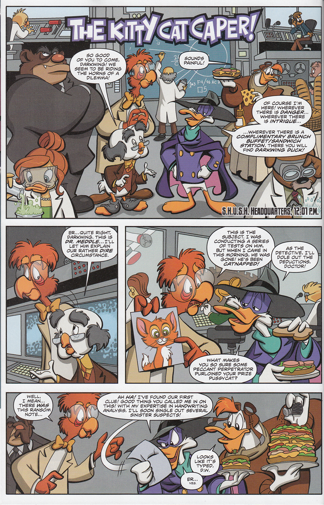 Read online Disney Darkwing Duck comic -  Issue #5 - 4