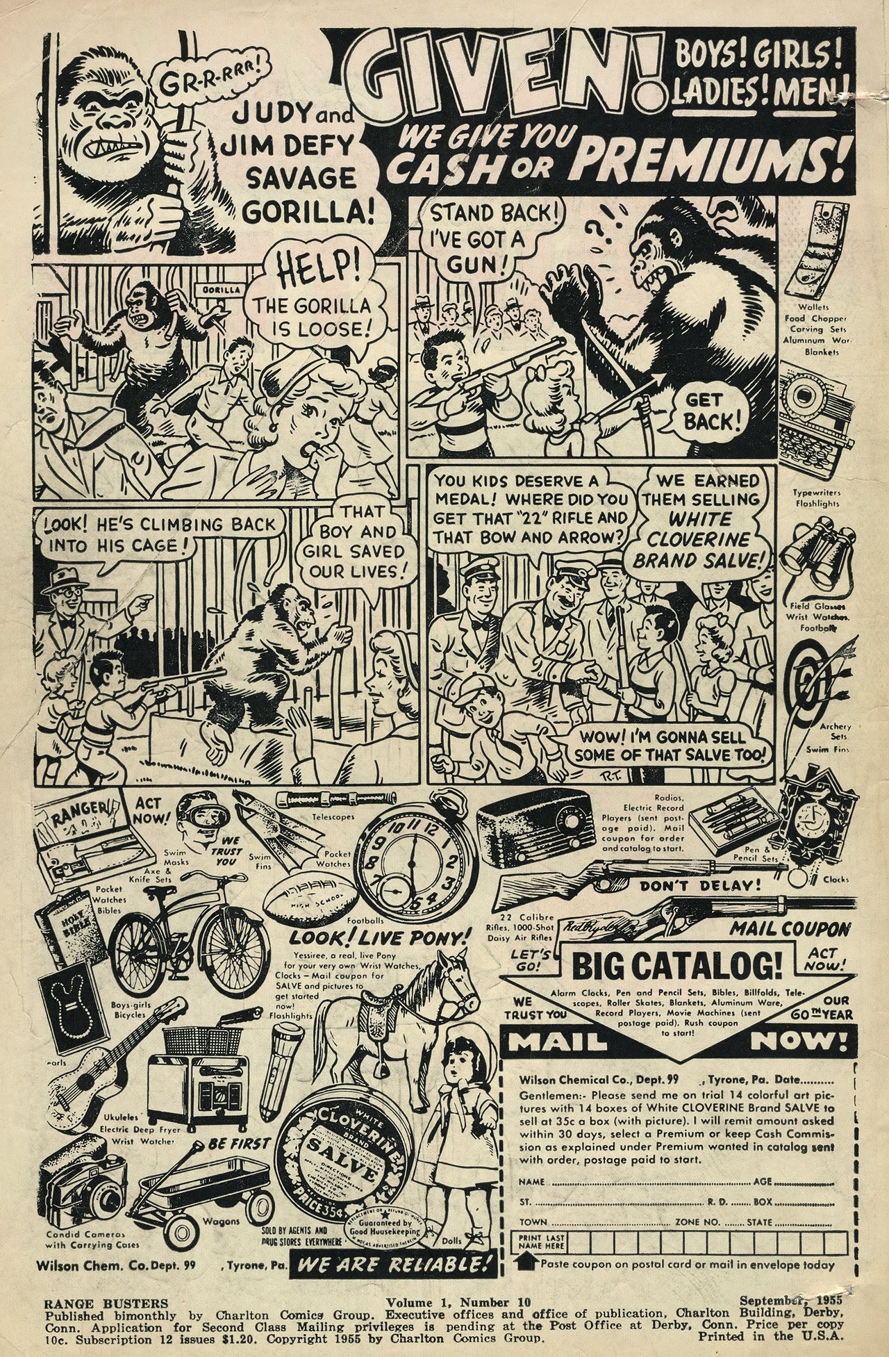 Read online Range Busters comic -  Issue #10 - 2