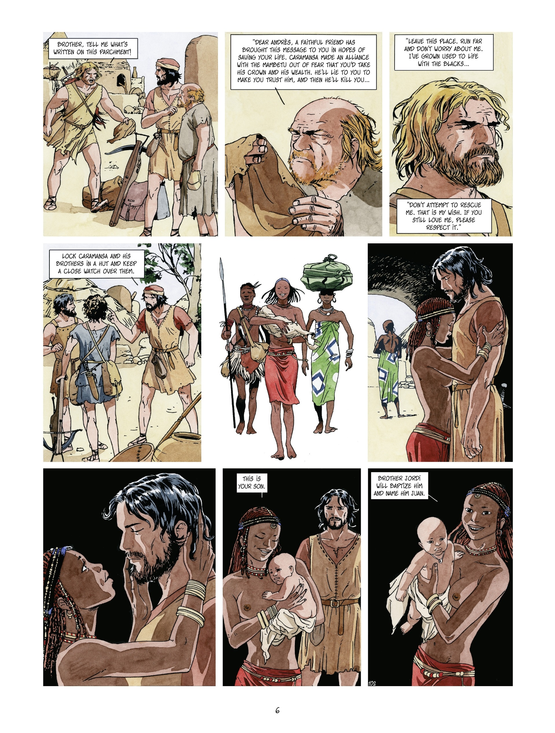 Read online In Search of the Unicorn comic -  Issue #3 - 6