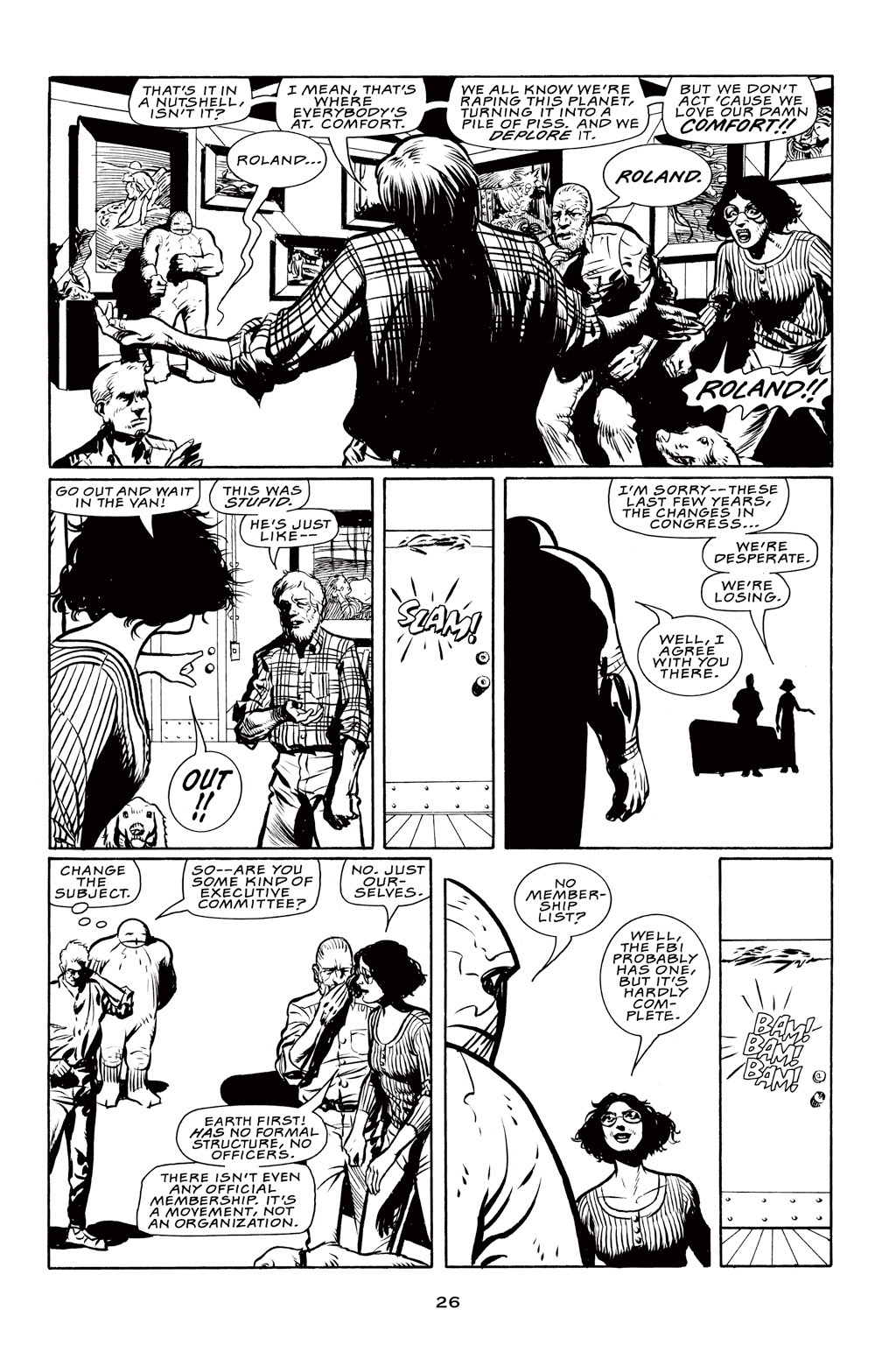 Read online Concrete (2005) comic -  Issue # TPB 5 - 25