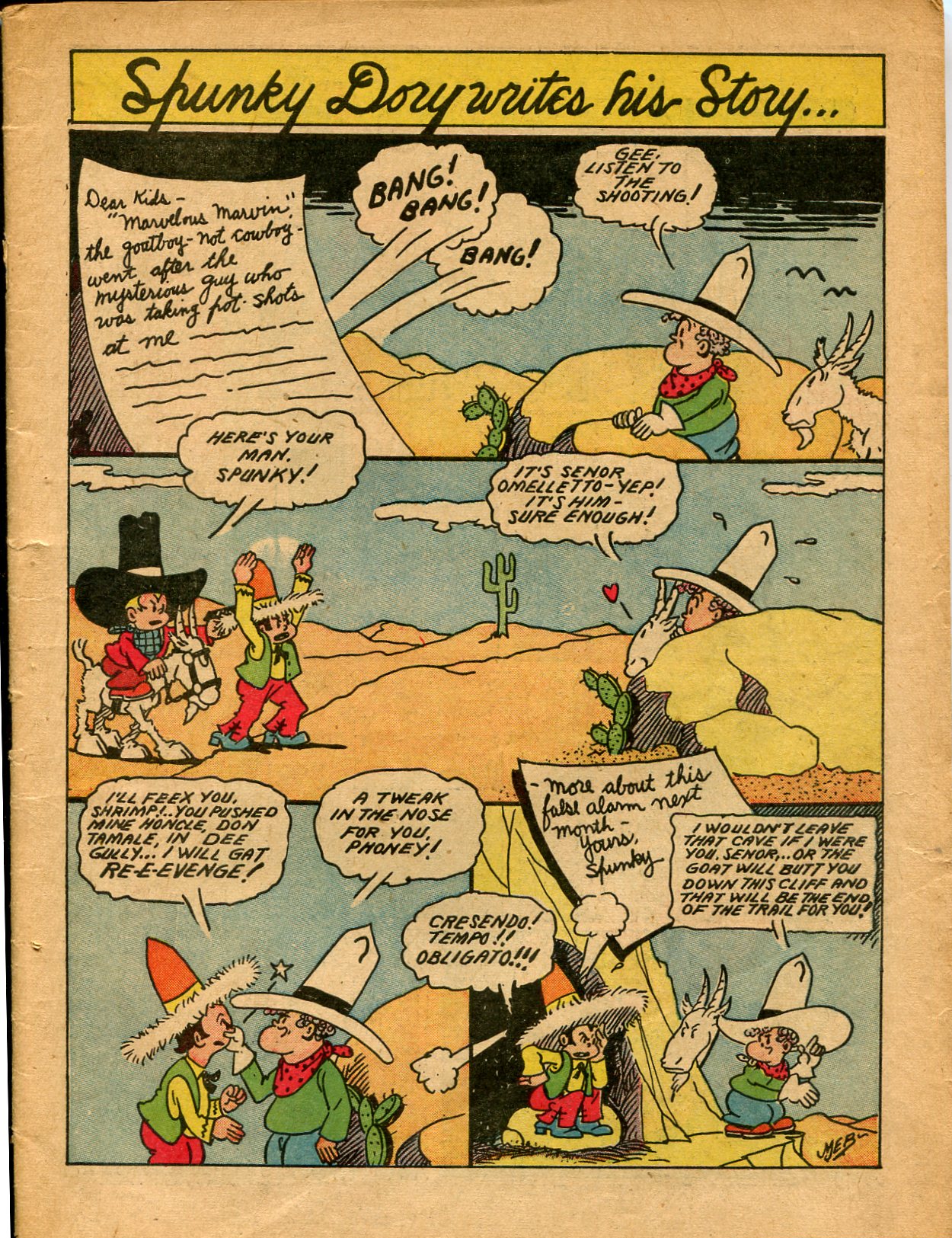 Read online Famous Funnies comic -  Issue #77 - 4