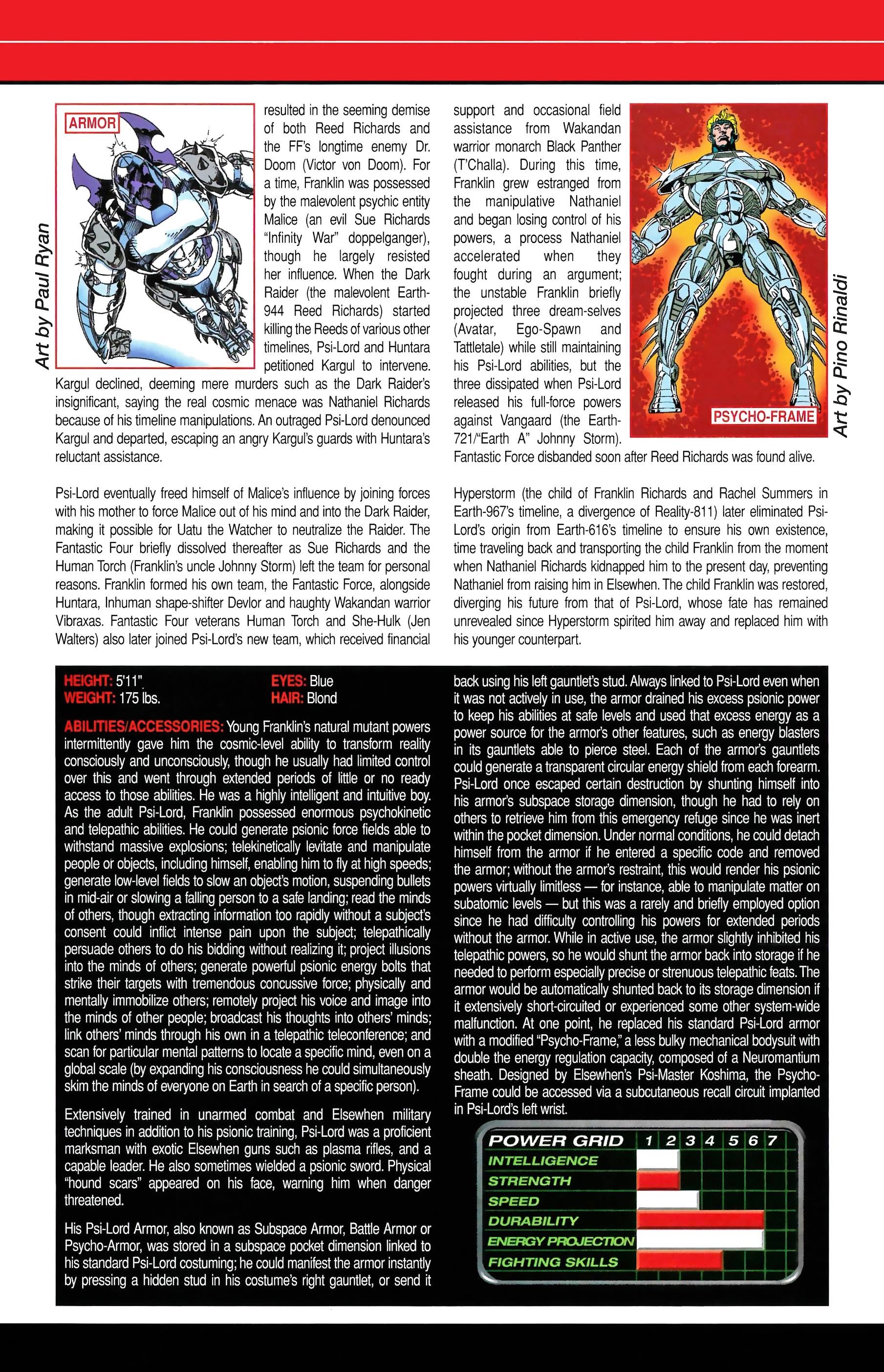 Read online Official Handbook of the Marvel Universe A to Z comic -  Issue # TPB 14 (Part 2) - 74