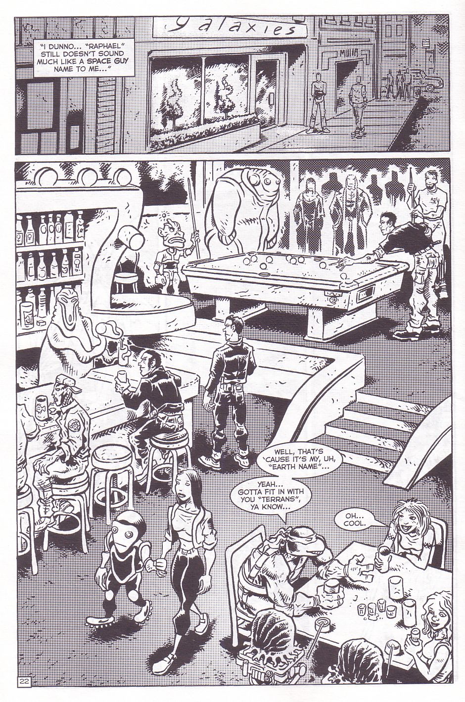 Read online TMNT: Teenage Mutant Ninja Turtles comic -  Issue #12 - 25