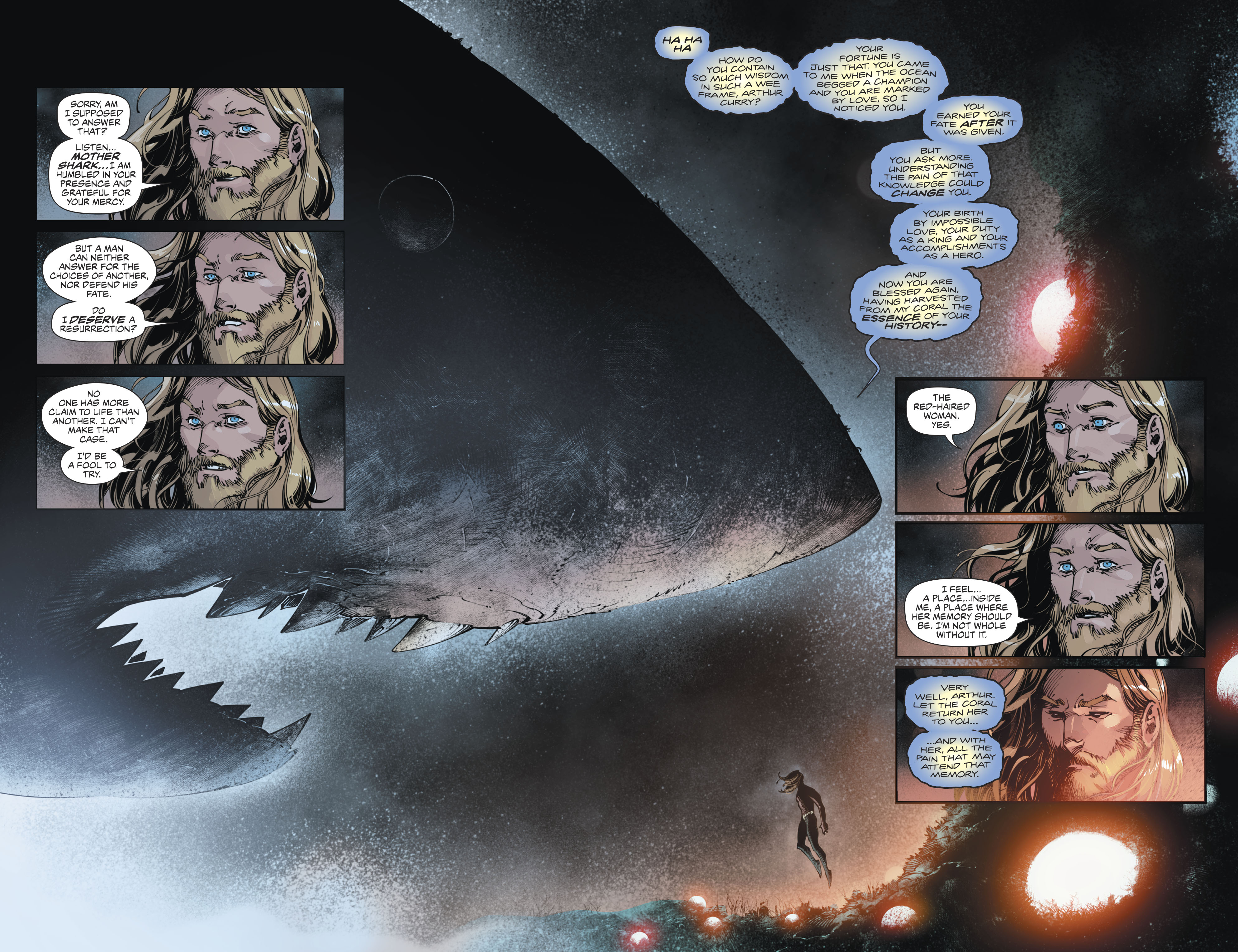Read online Aquaman (2016) comic -  Issue #49 - 4