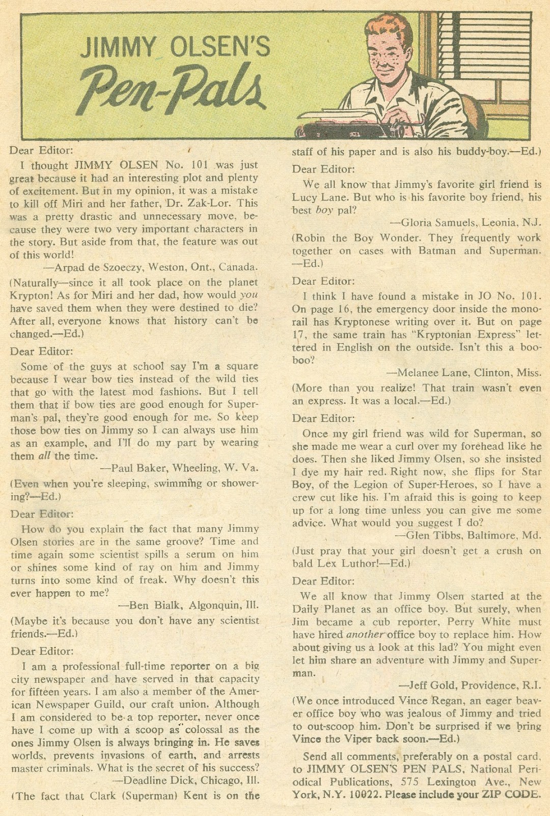 Superman's Pal Jimmy Olsen (1954) issue 103 - Page 22