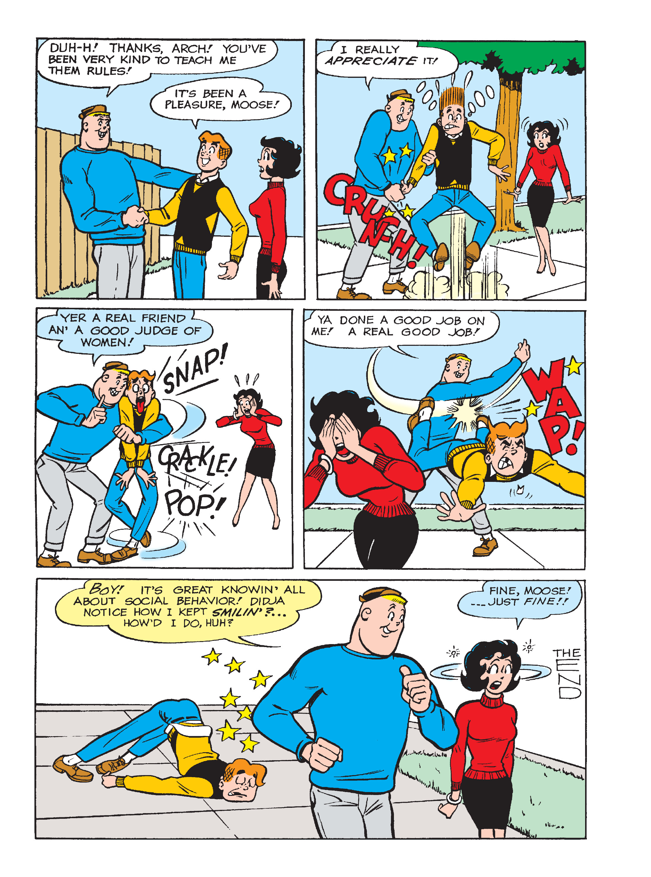 Read online Archie And Me Comics Digest comic -  Issue #22 - 107