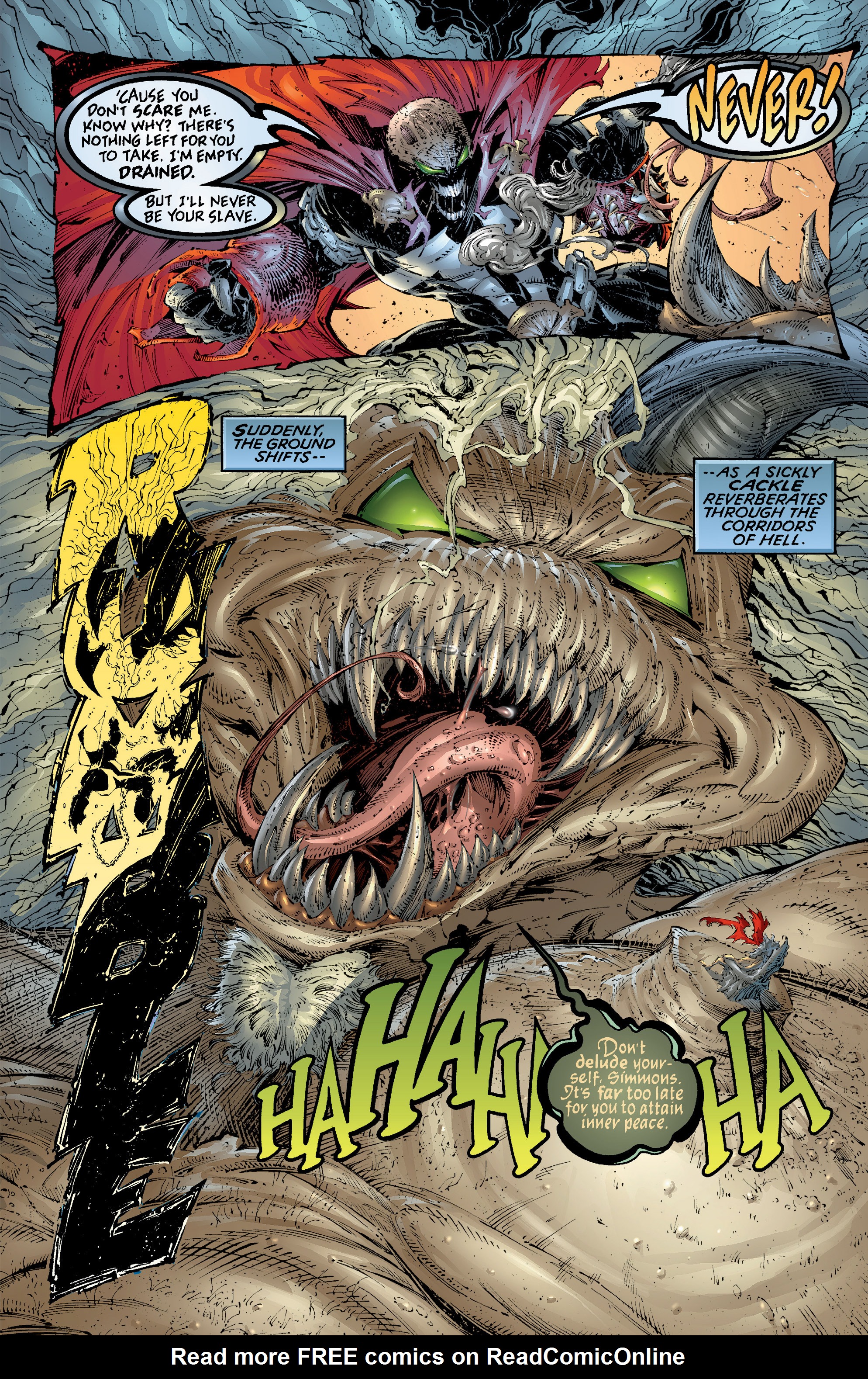 Read online Spawn comic -  Issue # _Collection TPB 9 - 64