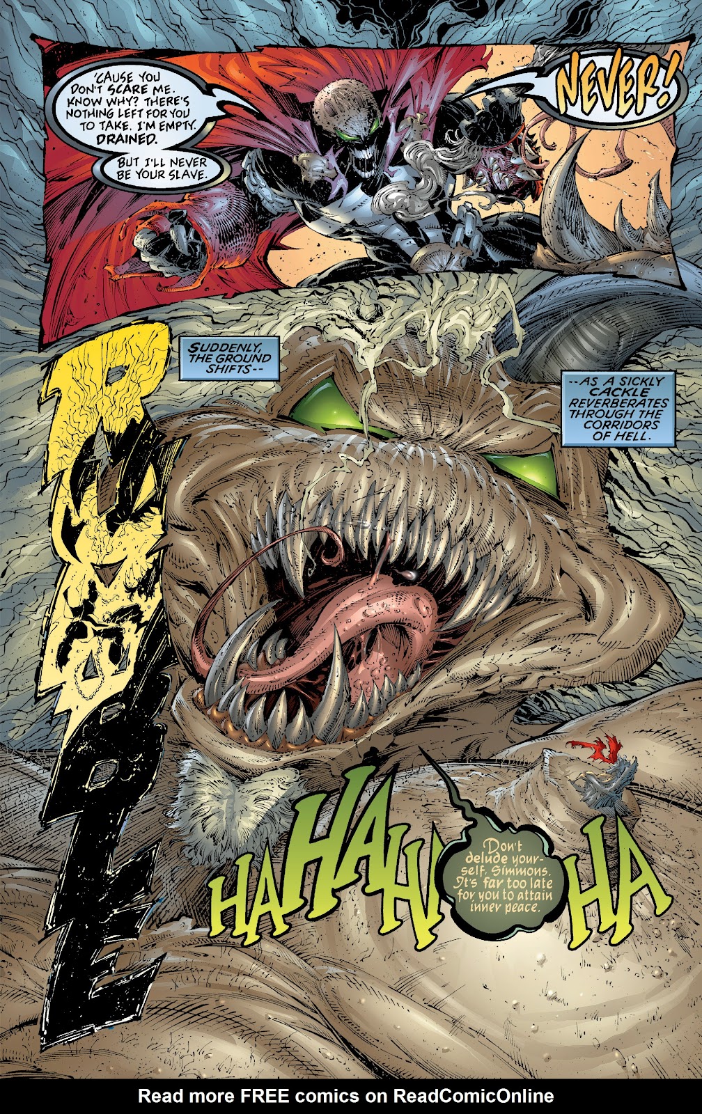 Spawn issue Collection TPB 9 - Page 64