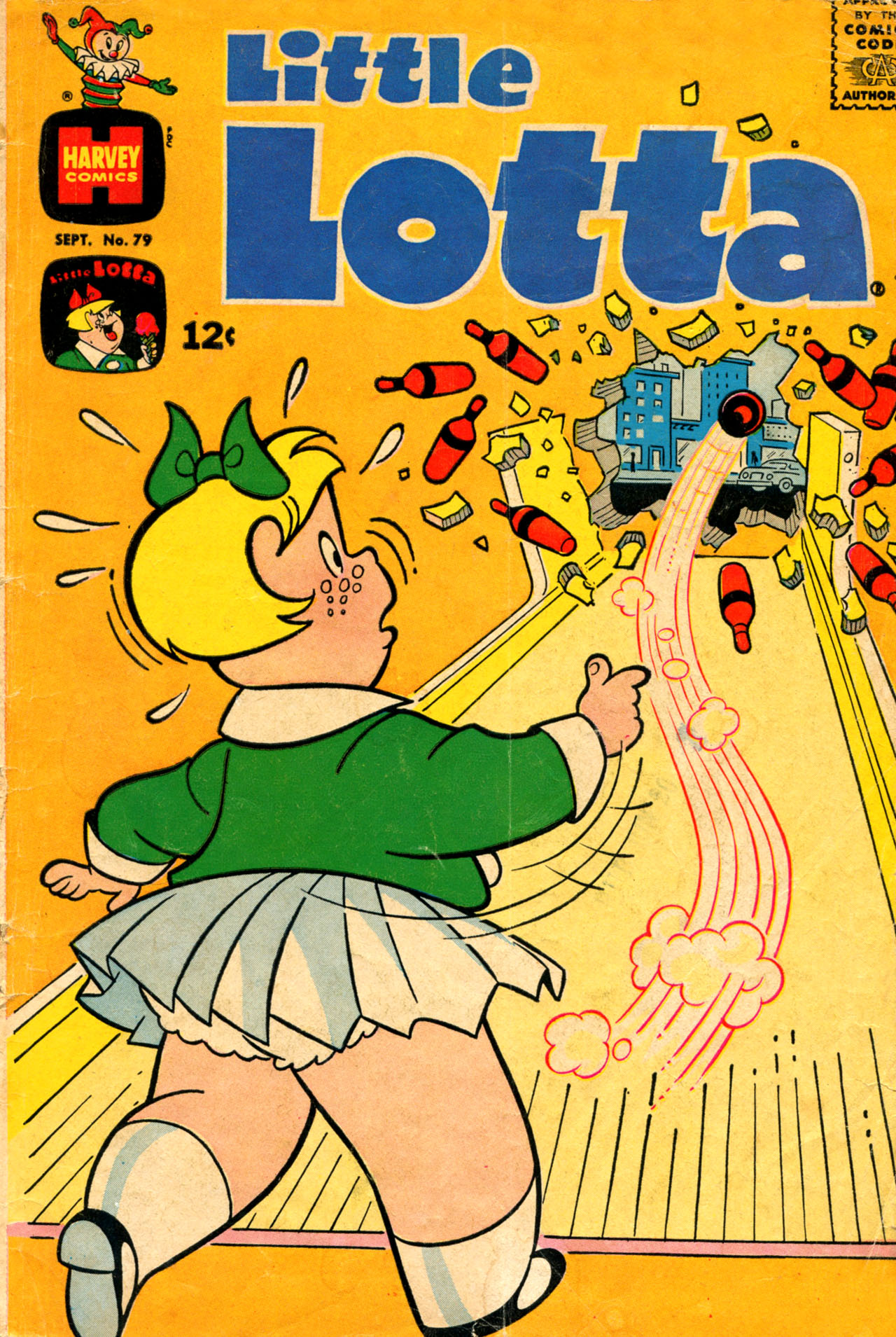 Read online Little Lotta comic -  Issue #79 - 1