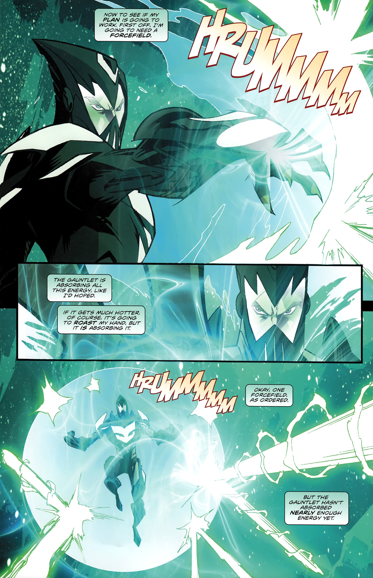 Read online Starborn comic -  Issue #12 - 8