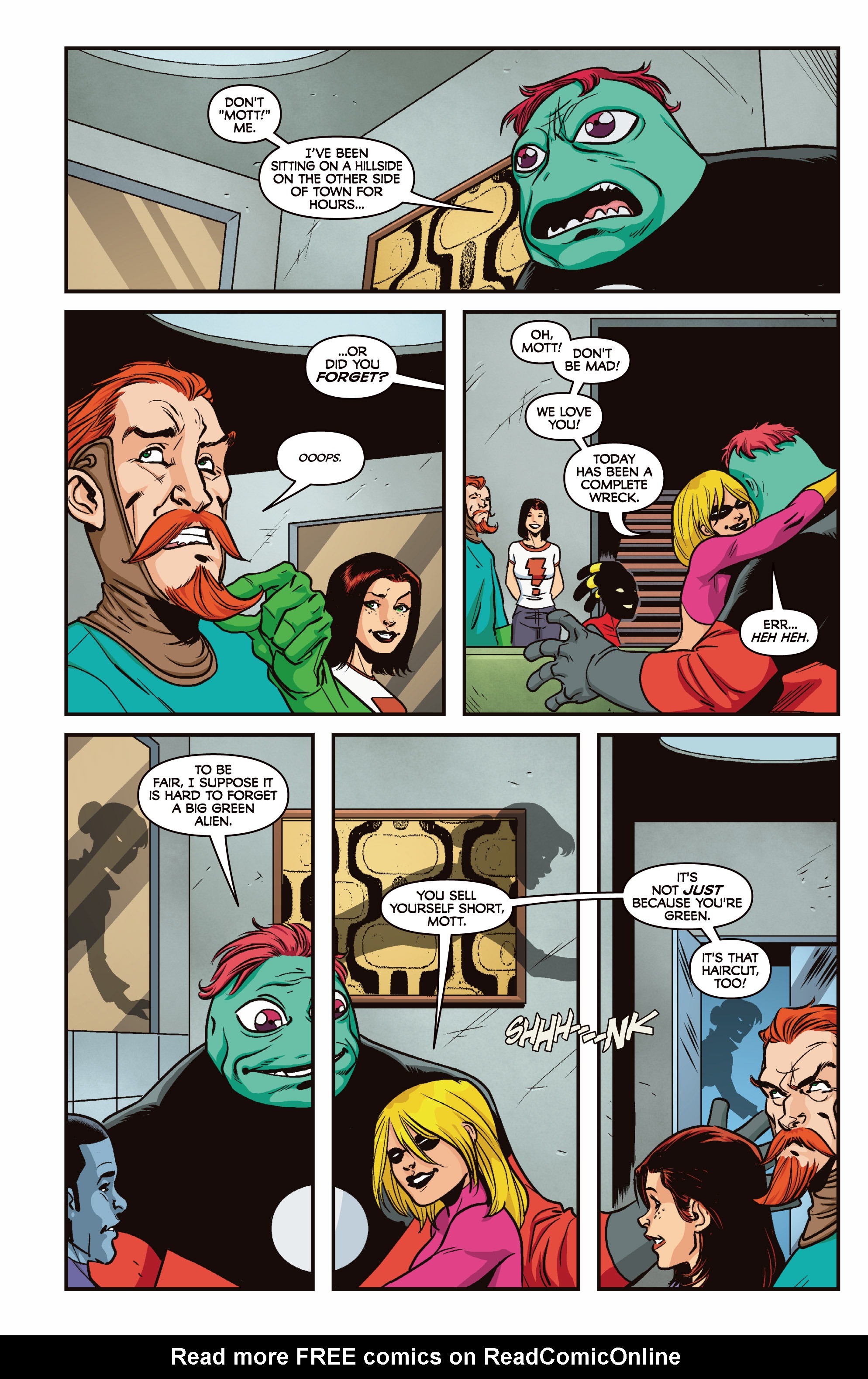 Read online It Girl! and the Atomics comic -  Issue # TPB 1 - 56