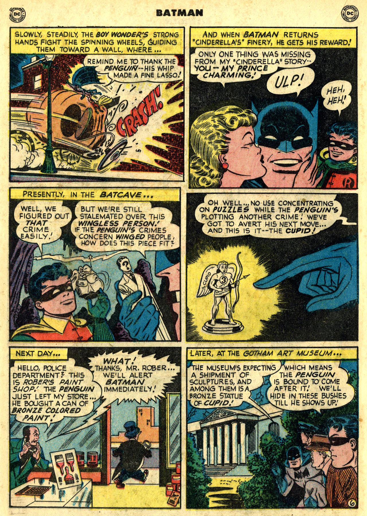 Read online Batman (1940) comic -  Issue #61 - 22