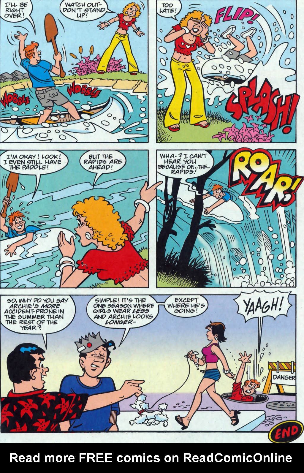 Read online Archie (1960) comic -  Issue #559 - 12