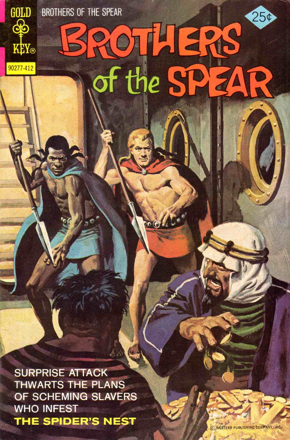Read online Brothers of the Spear comic -  Issue #11 - 2