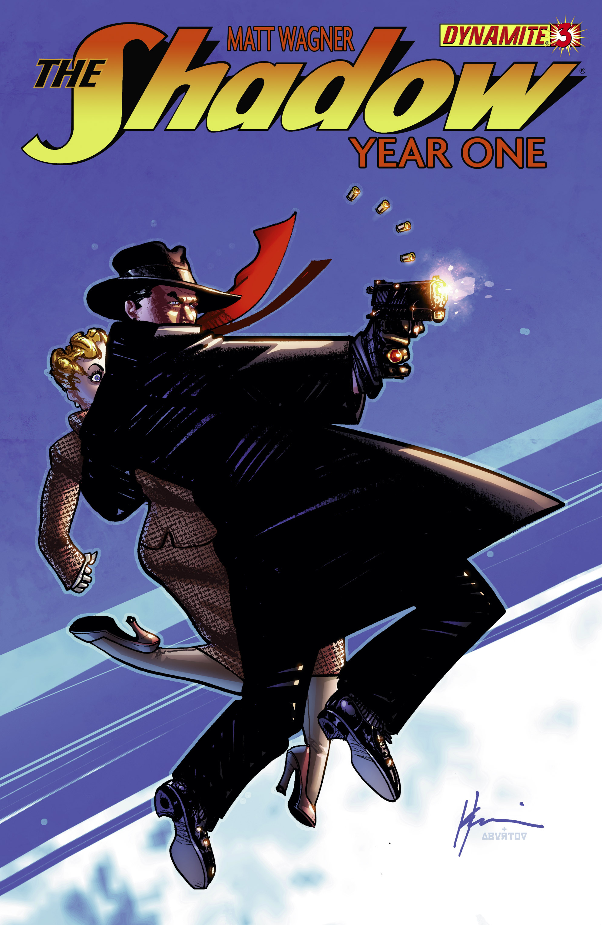 Read online The Shadow: Year One comic -  Issue #3 - 4
