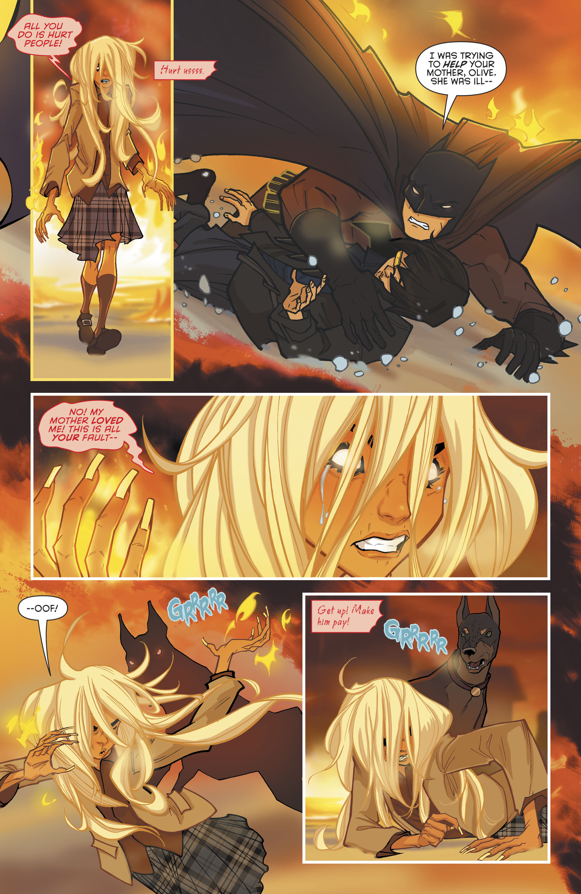 Read online Gotham Academy: Second Semester comic -  Issue #8 - 4