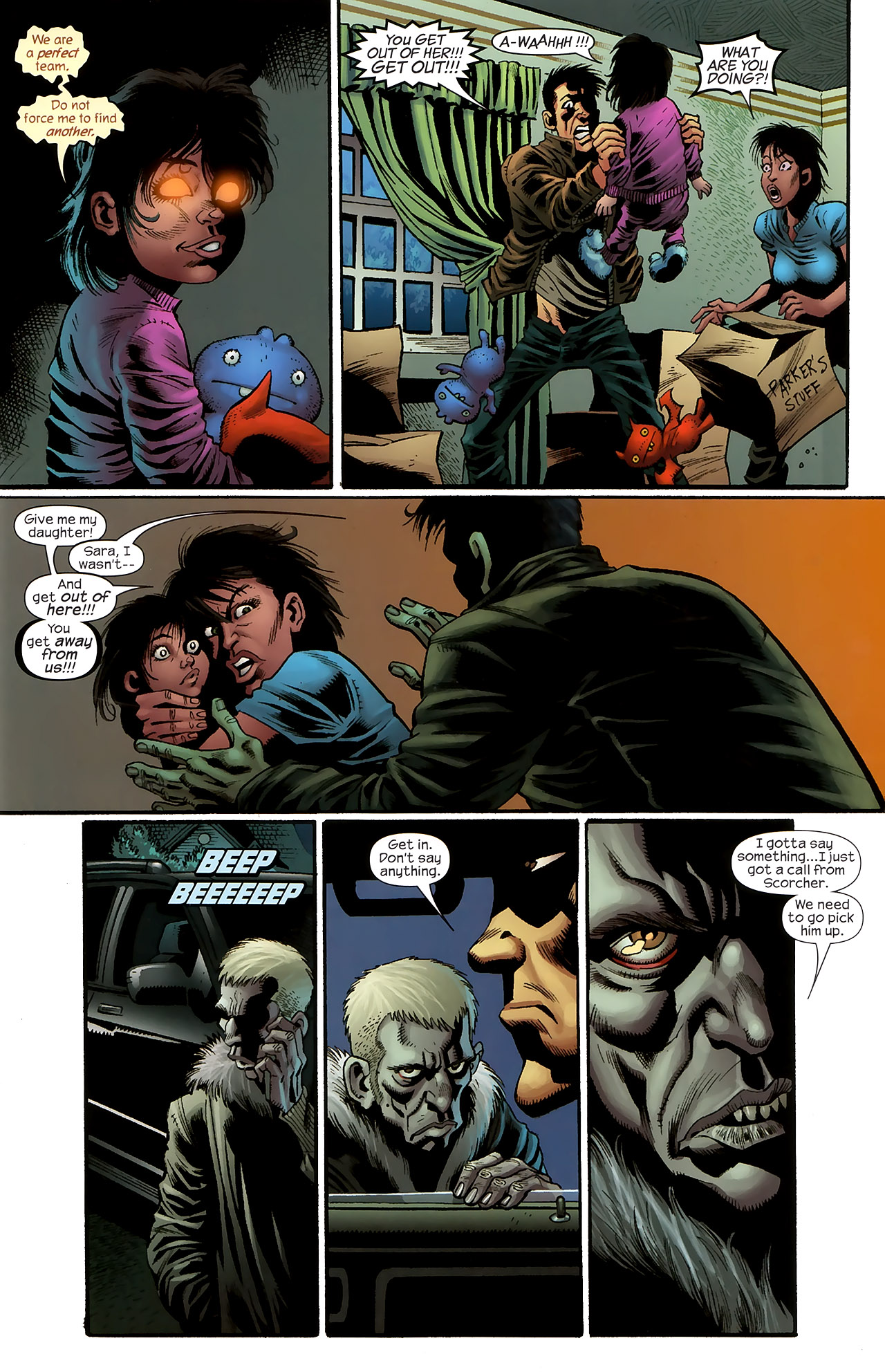 Read online Dark Reign: The Hood comic -  Issue #5 - 15