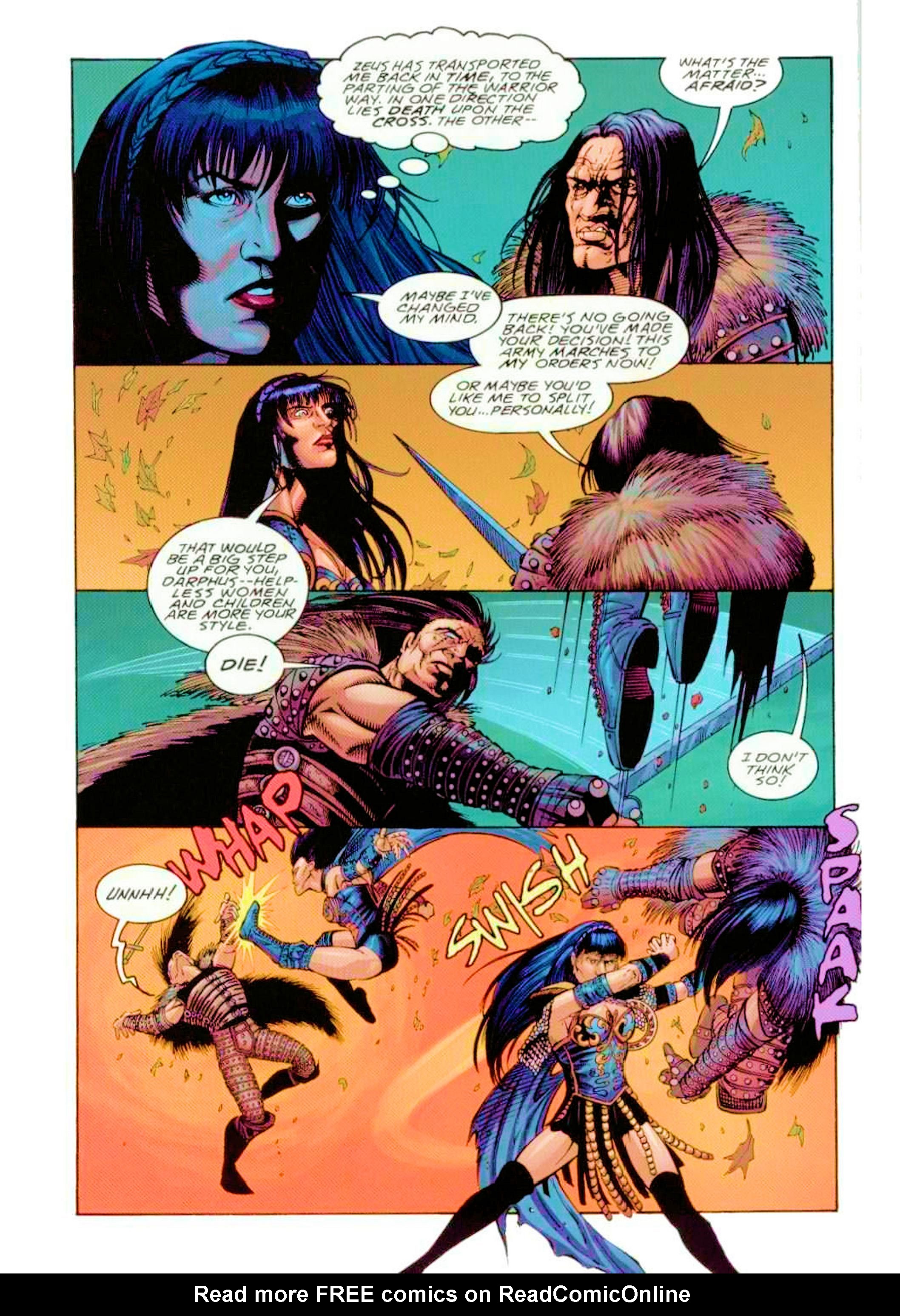 Read online Xena: Warrior Princess (1999) comic -  Issue #1 - 21
