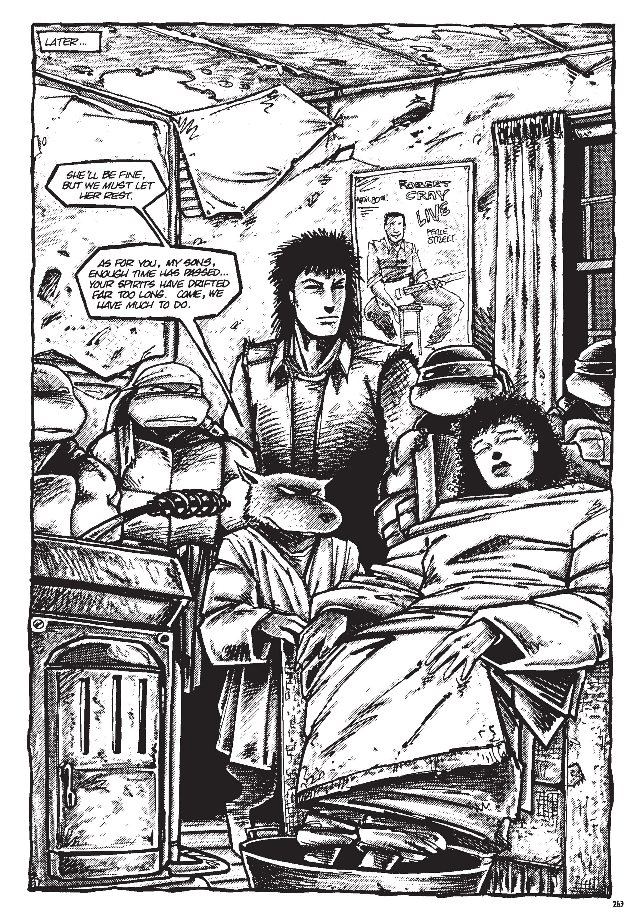 Read online Teenage Mutant Ninja Turtles: The Ultimate Collection comic -  Issue # TPB 2 (Part 3) - 62