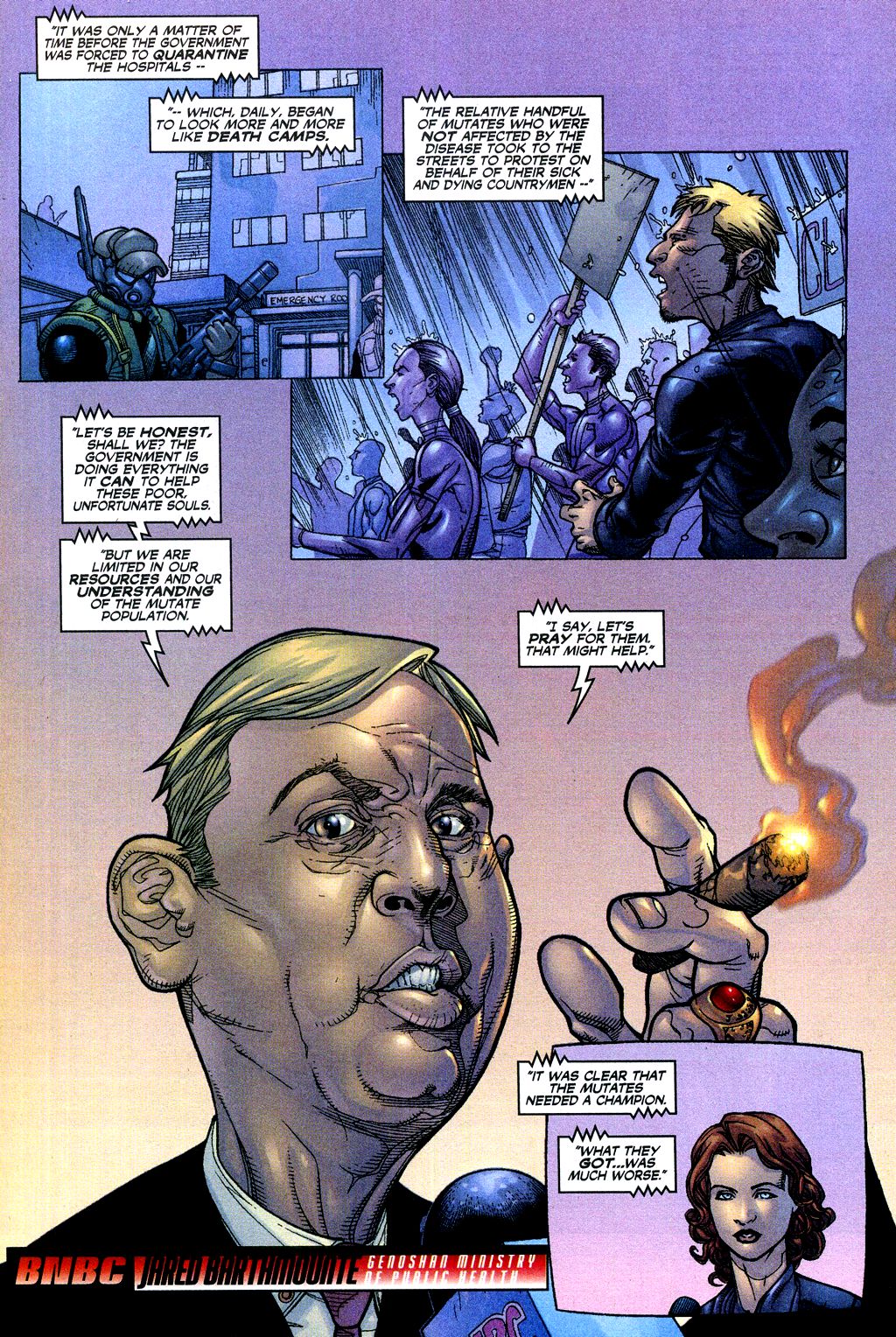 Read online X-Men (1991) comic -  Issue #111 - 6