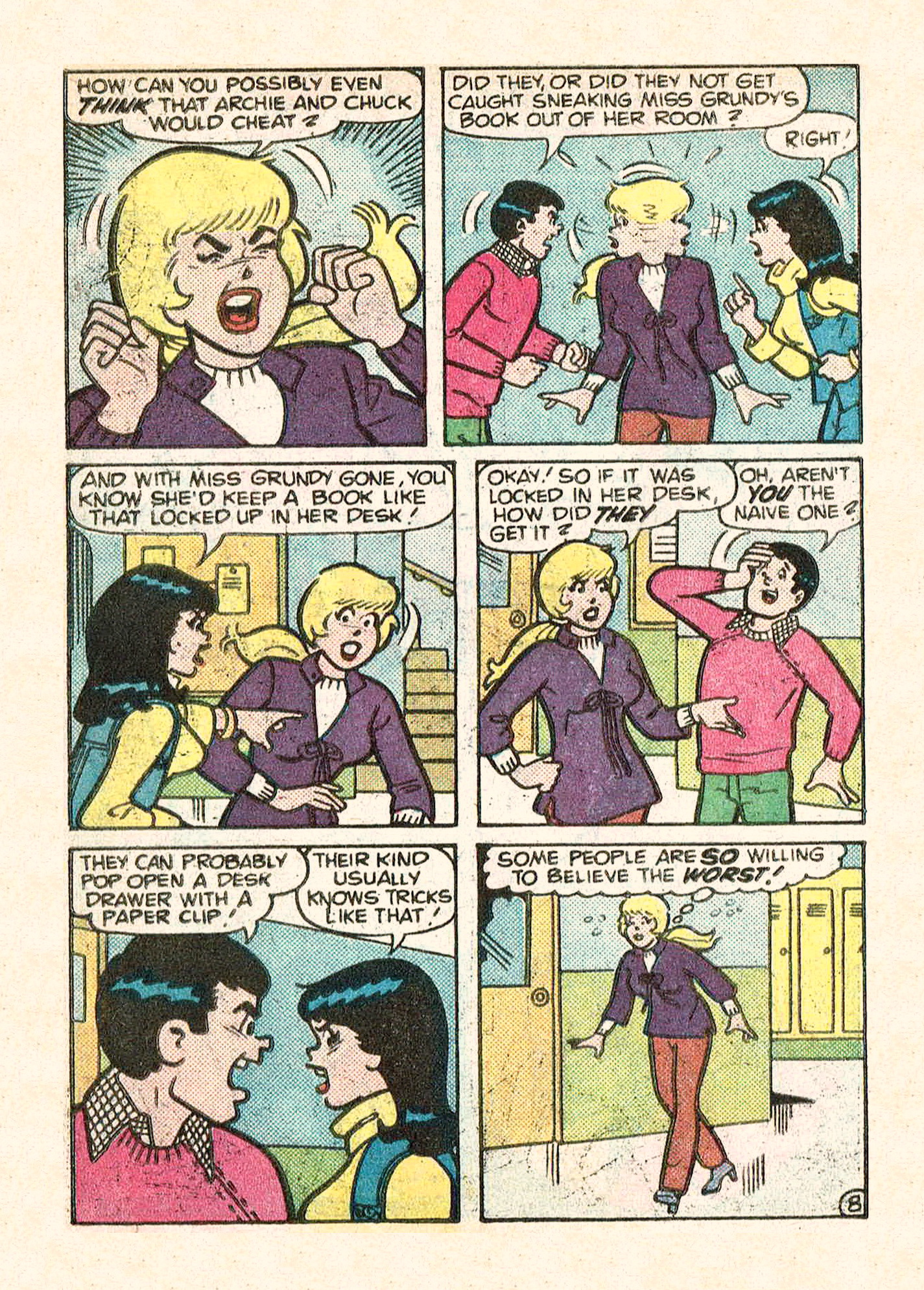 Read online Archie Digest Magazine comic -  Issue #82 - 77
